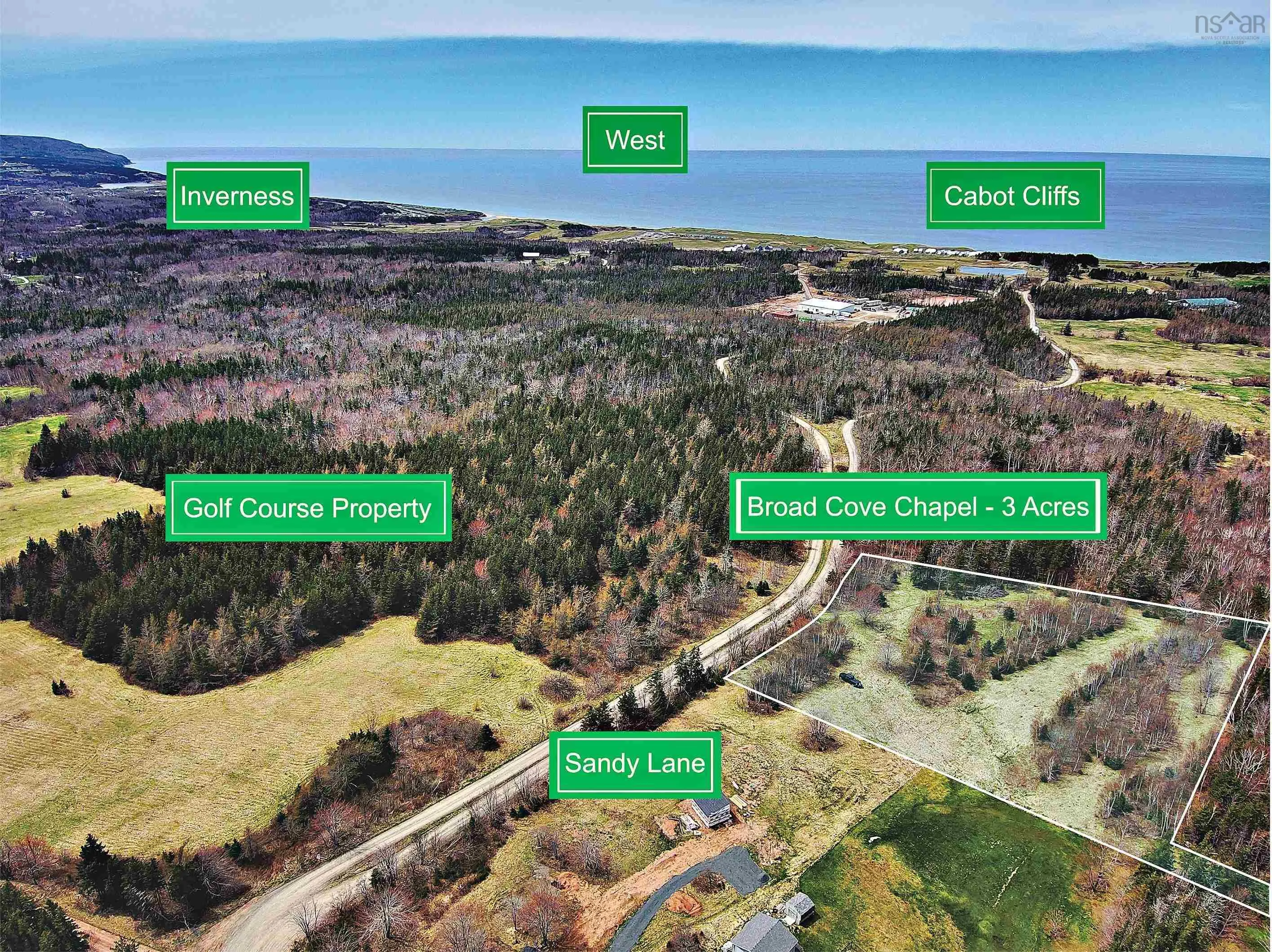 Broad Cove Marsh Road, Broad Cove Chapel Ns B0e 1n0, ,Land,For Sale,Broad Cove Marsh,202428452