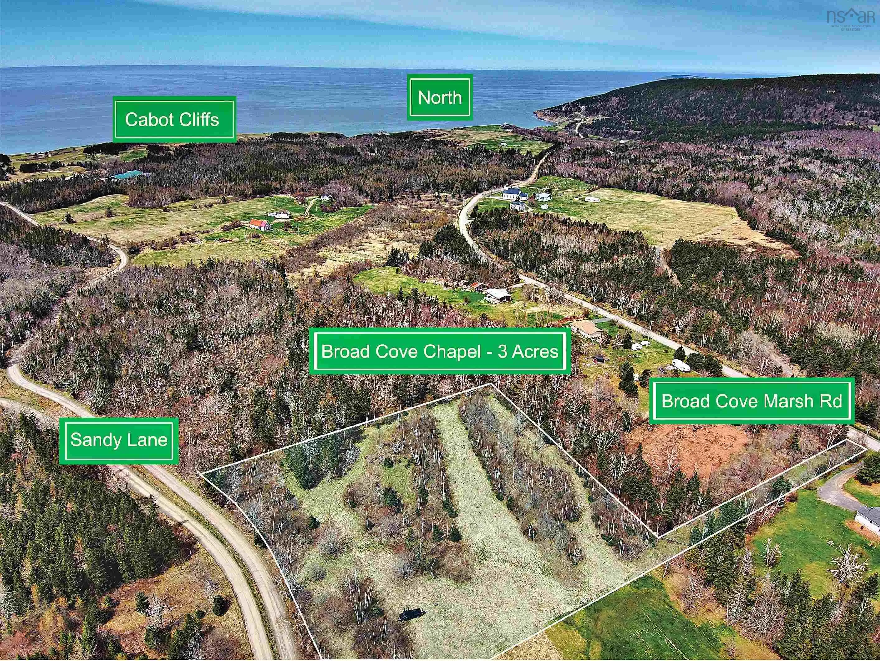 Broad Cove Marsh Road, Broad Cove Chapel Ns B0e 1n0, ,Land,For Sale,Broad Cove Marsh,202428452