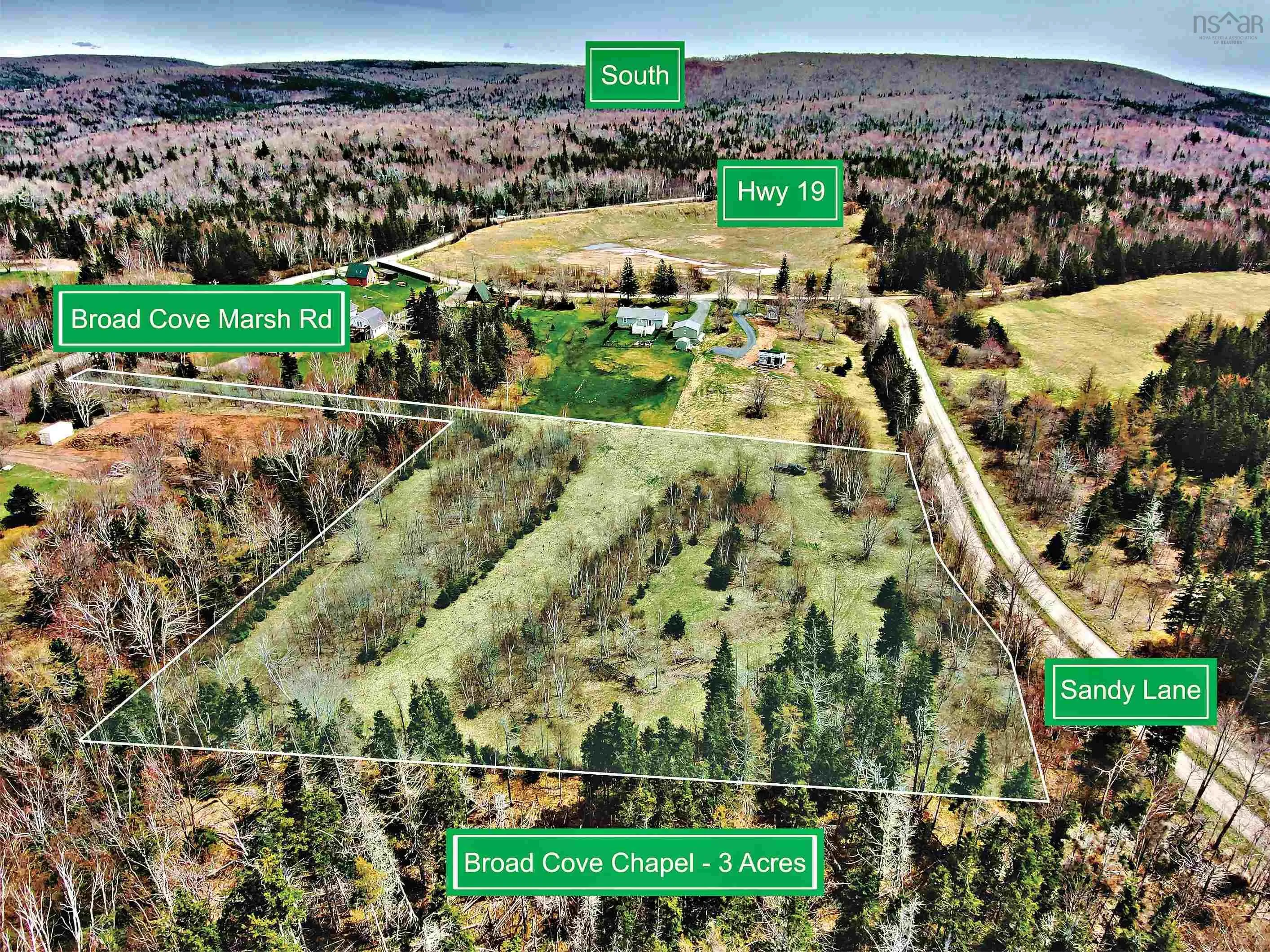 Broad Cove Marsh Road, Broad Cove Chapel Ns B0e 1n0, ,Land,For Sale,Broad Cove Marsh,202428452