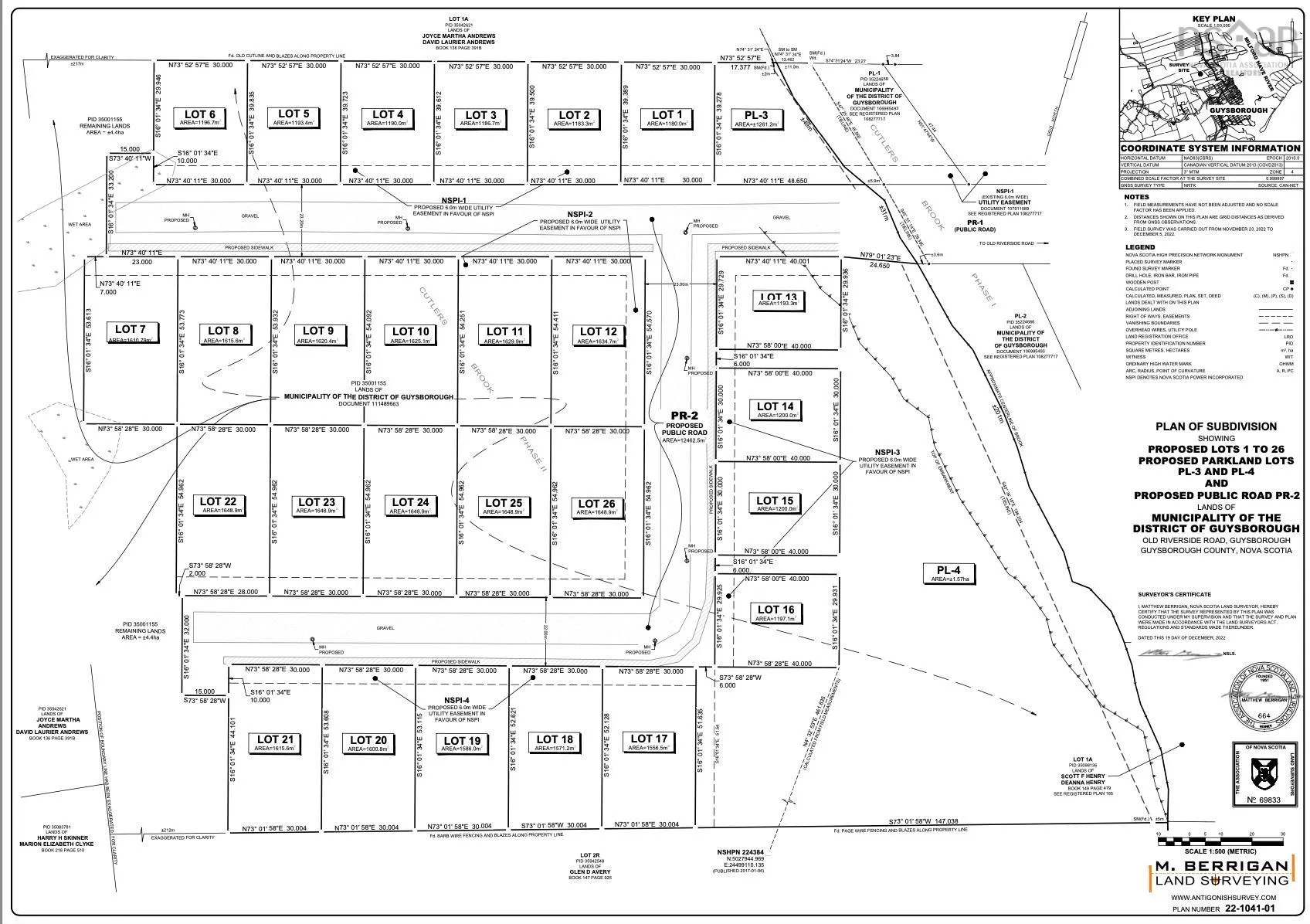 Lot 25 Cutler Brook Estates, Guysborough Ns B0h 1n0, ,Land,For Sale,Cutler Brook,202303261