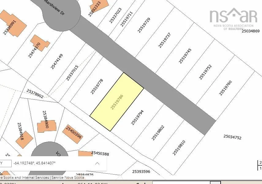 Lot 24-2 Marshview Drive, Amherst Ns B4h 4b3, ,Land,For Sale,Marshview,202428520