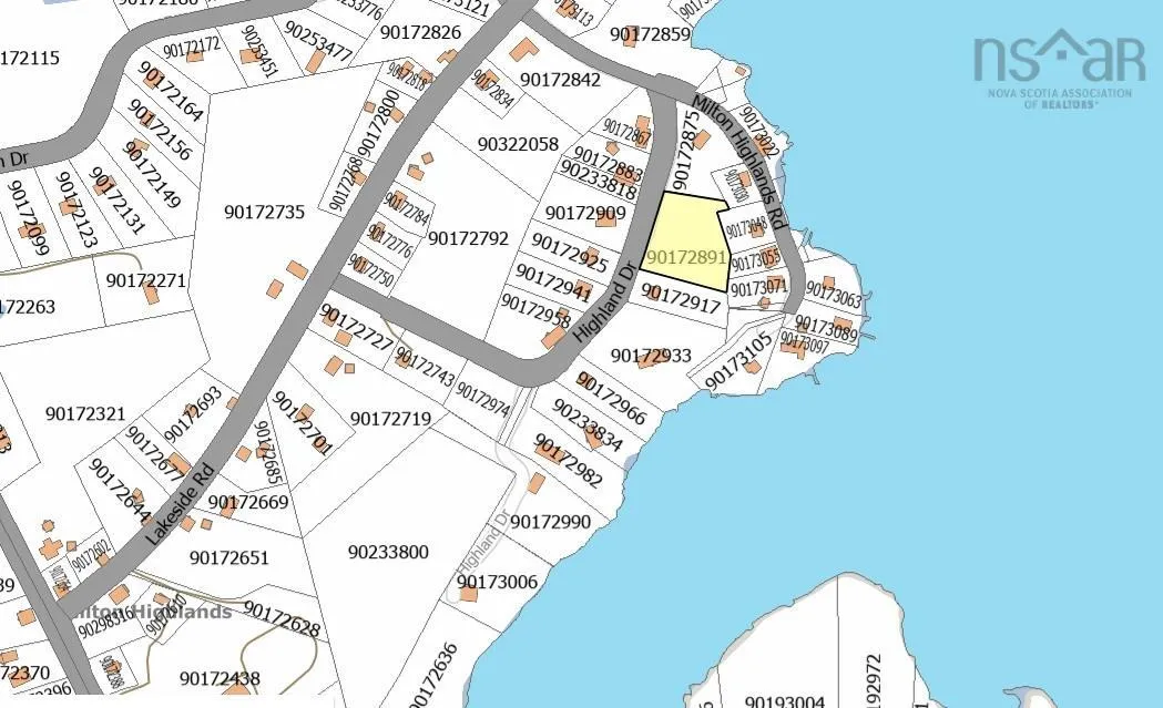 Highland Drive, Milton Highlands Ns B5a 4a9, ,Land,For Sale,Highland,202506793