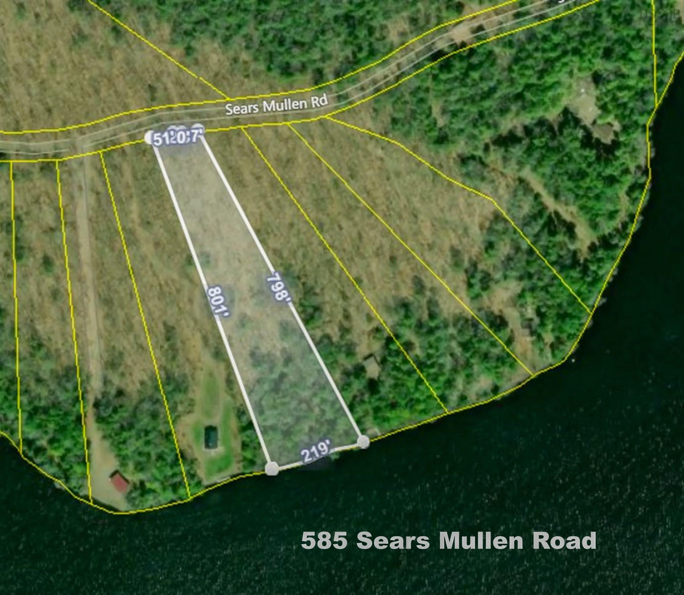 585 Sears Mullen Road, New Tusket Ns B0w 3t0, ,Land,For Sale,Sears Mullen,202505740