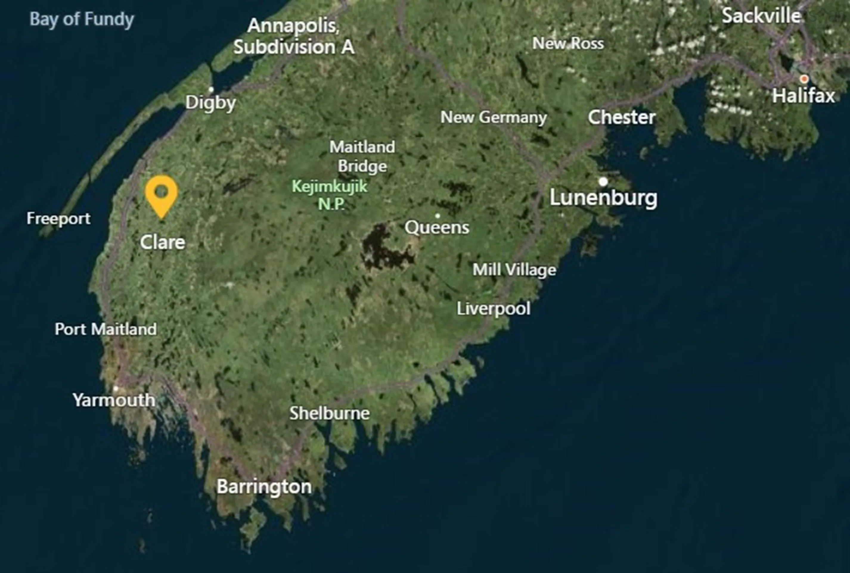 585 Sears Mullen Road, New Tusket Ns B0w 3t0, ,Land,For Sale,Sears Mullen,202505740
