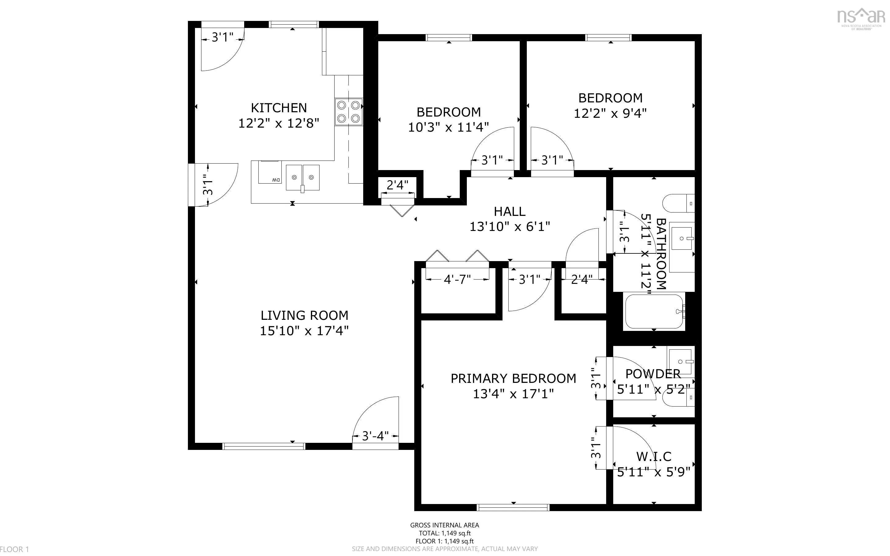 11 Lions Club Road, Fox Point Ns B0j 1t0, 2 Bedrooms Bedrooms, ,2 BathroomsBathrooms,Residential,For Sale,Lions Club,202506816