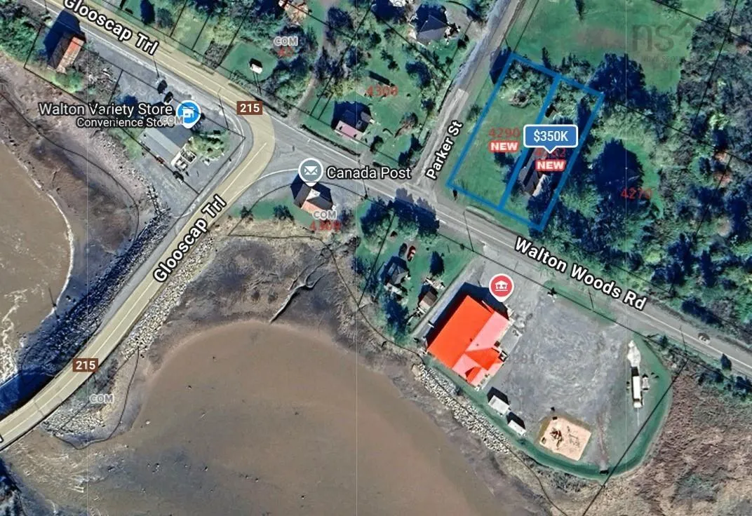 4282 & 4290 Walton Woods Road, Walton, NS B0N 2R0, 4 Bedrooms Bedrooms, ,2 BathroomsBathrooms,Residential,For Sale,& 4290 Walton Woods,202518726