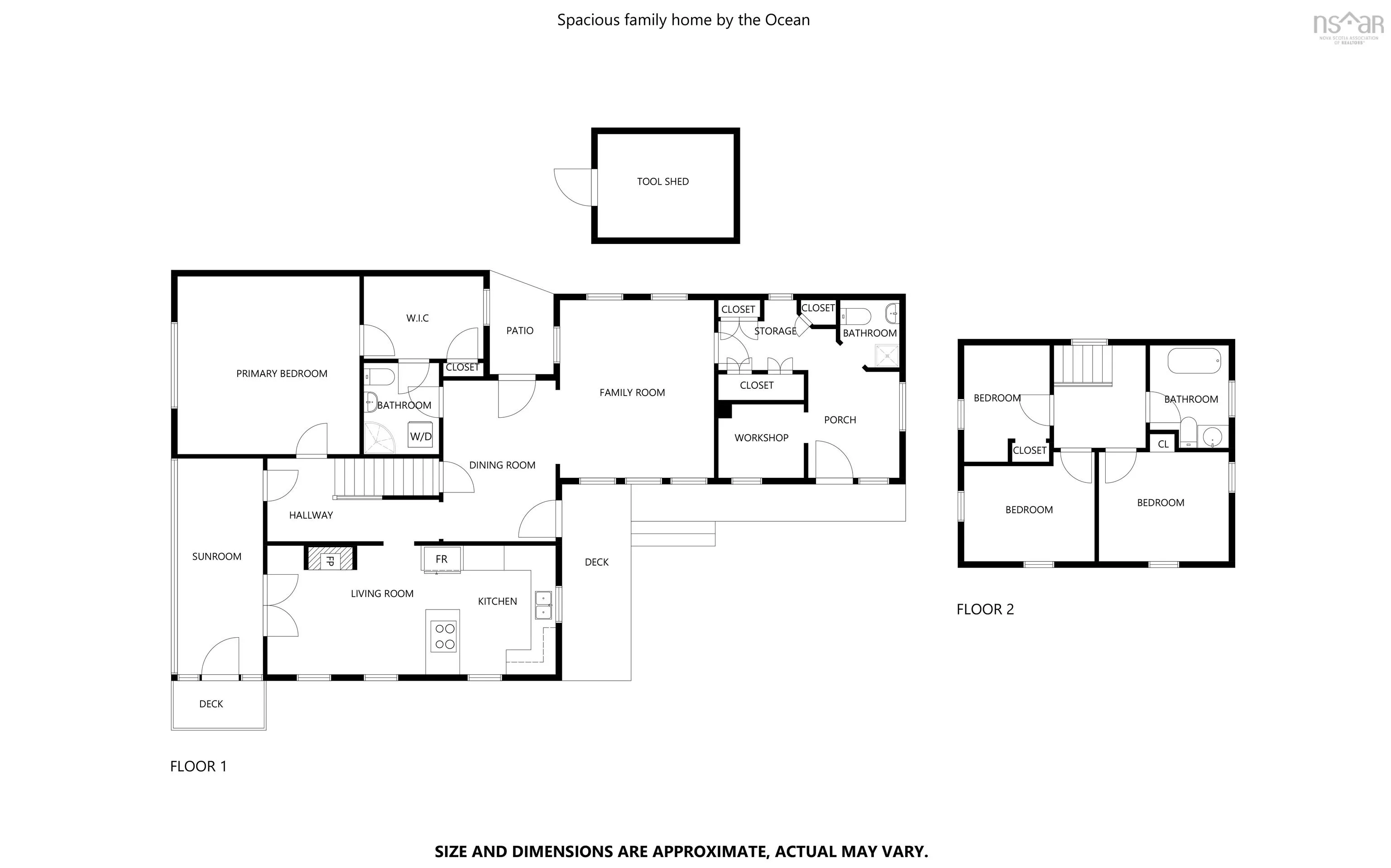 4282 & 4290 Walton Woods Road, Walton, NS B0N 2R0, 4 Bedrooms Bedrooms, ,2 BathroomsBathrooms,Residential,For Sale,& 4290 Walton Woods,202518726