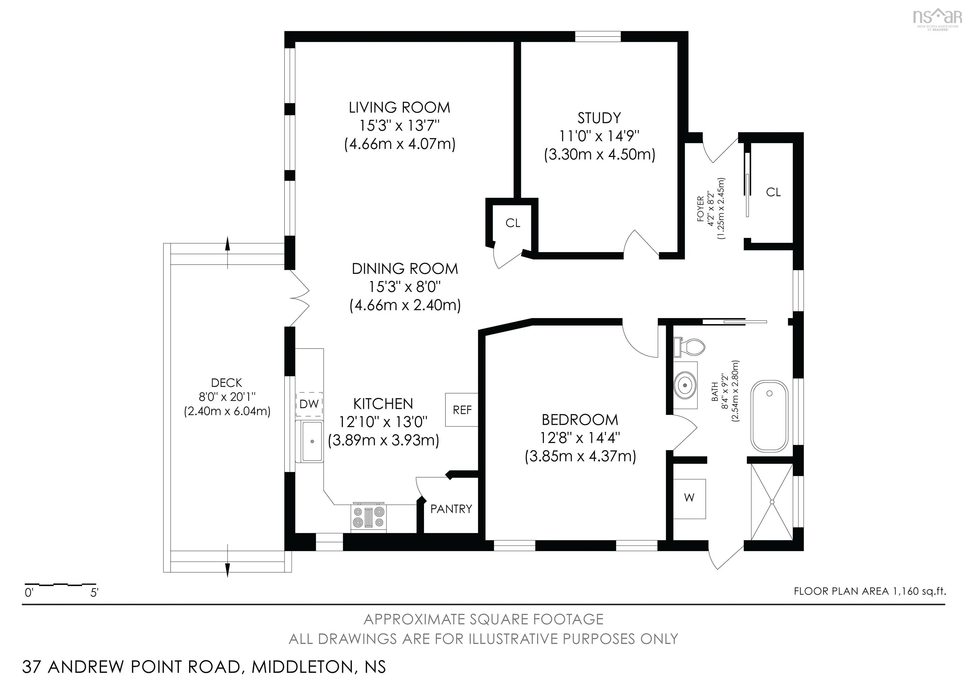 37 Andrew Point Road, Waterloo Lake, NS B0S 1P0, 2 Bedrooms Bedrooms, ,1 BathroomBathrooms,Residential,For Sale,Andrew Point,202519974