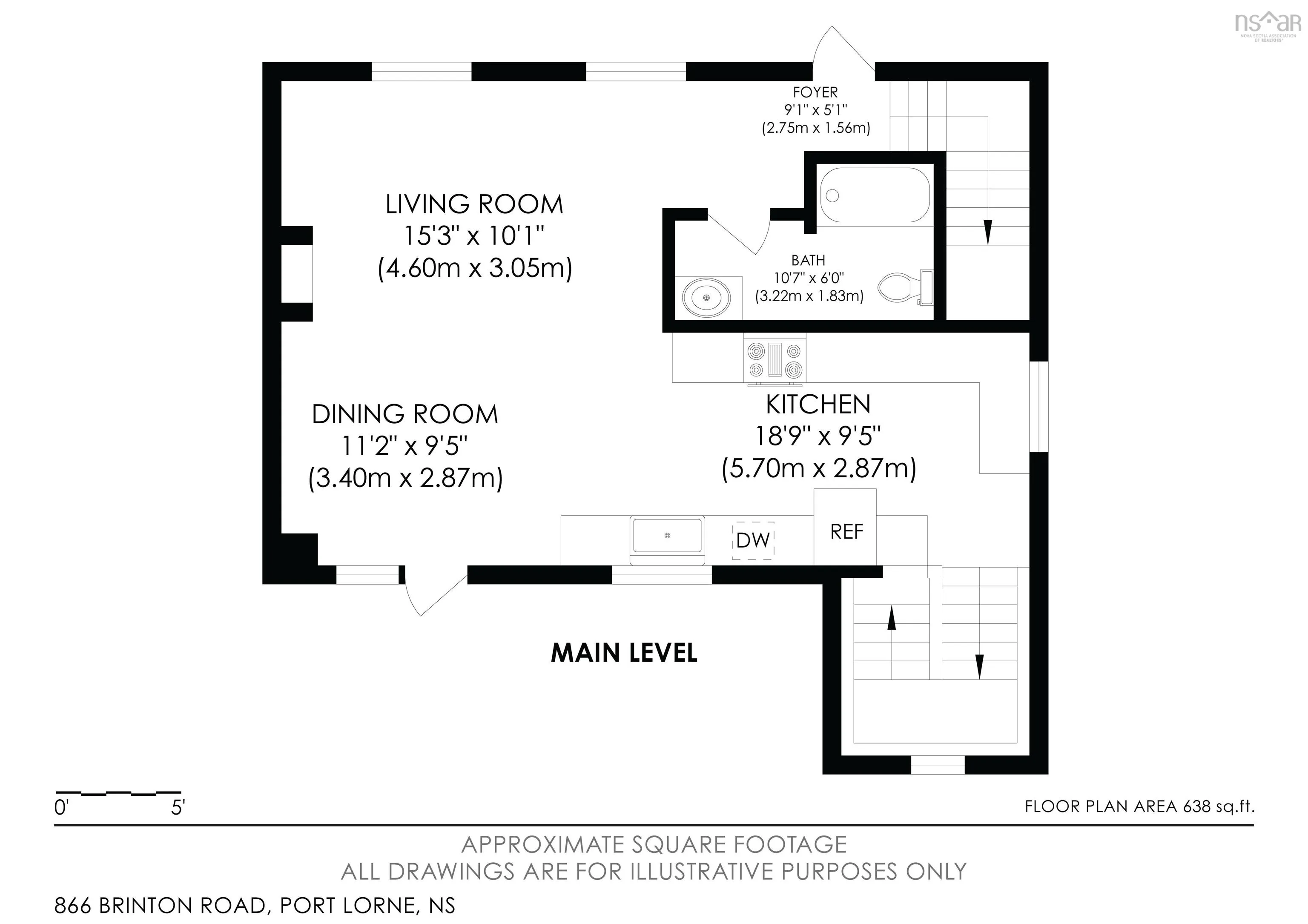 866 Brinton Road, Port Lorne, NS B0S 1R0, 2 Bedrooms Bedrooms, ,3 BathroomsBathrooms,Residential,For Sale,Brinton,202519775