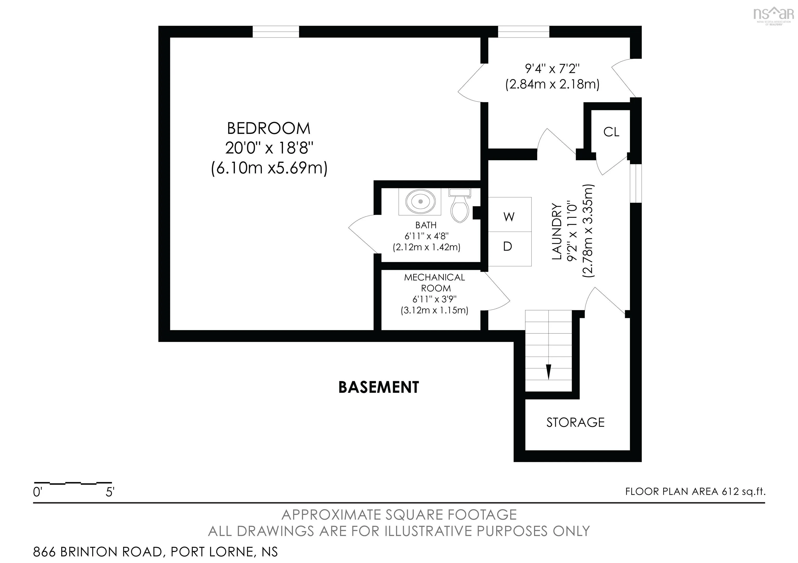 866 Brinton Road, Port Lorne, NS B0S 1R0, 2 Bedrooms Bedrooms, ,3 BathroomsBathrooms,Residential,For Sale,Brinton,202519775