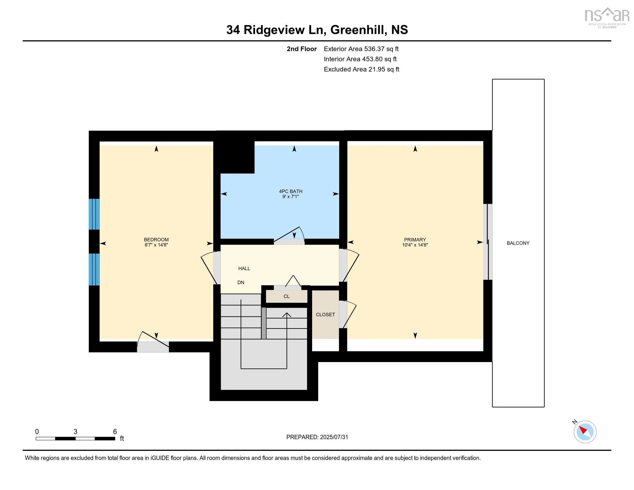 34 Ridgeview Lane, Greenhill, NS B0M 1S0, 4 Bedrooms Bedrooms, ,2 BathroomsBathrooms,Residential,For Sale,Ridgeview,202519568