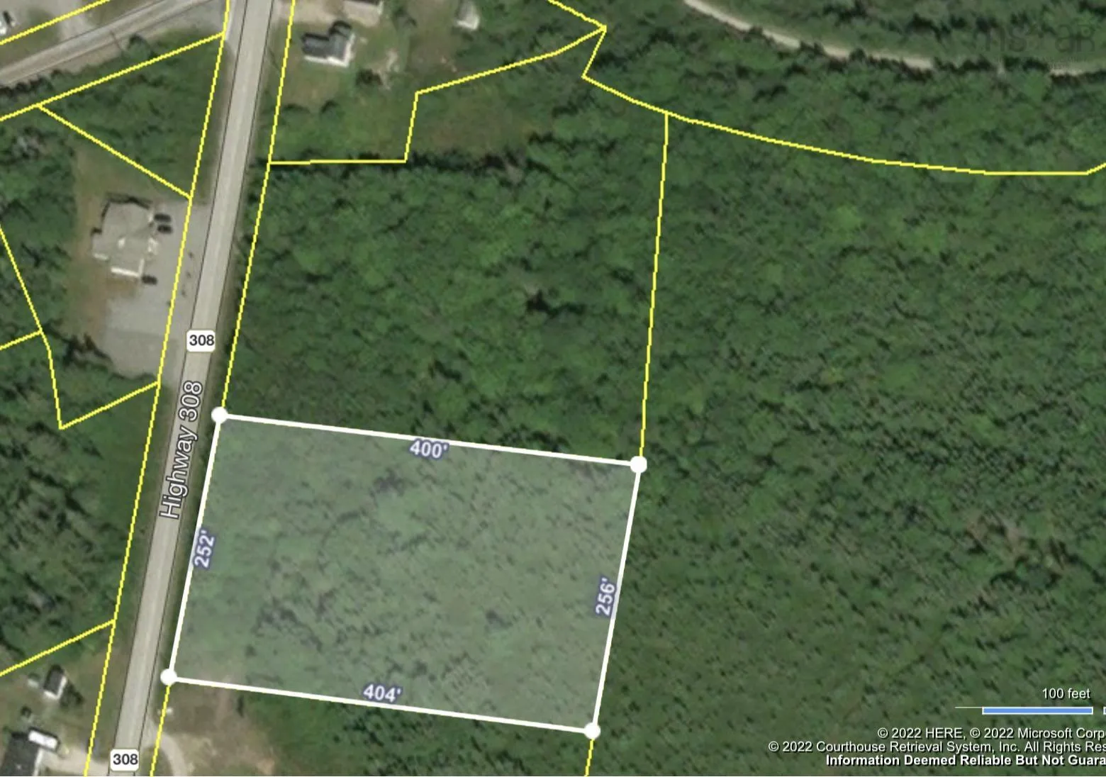 2.3 Acres Highway 308, Tusket Ns B0w 3m0, ,Land,For Sale,Highway 308,202406524