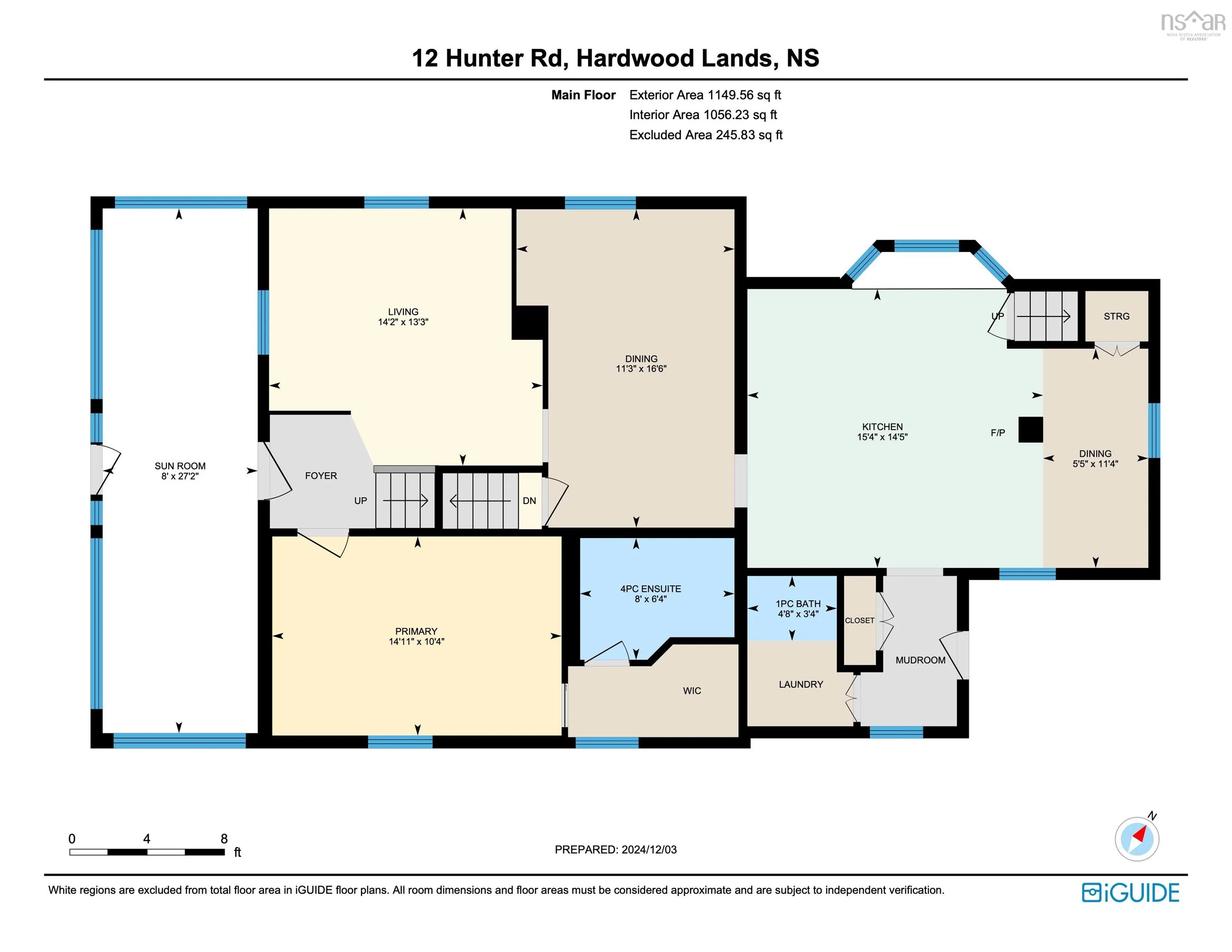 12 Hunter Road, Milford, NS B0N 1Y0, 5 Bedrooms Bedrooms, ,3 BathroomsBathrooms,Residential,For Sale,Hunter,202519391