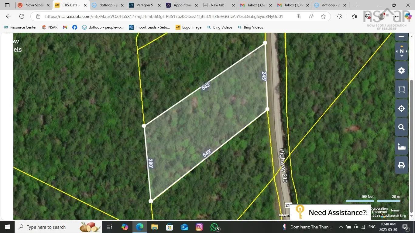 Highway 210 Lot 3, Greenfield, NS B0T 1E0, ,Land,For Sale,Highway 210,202513058