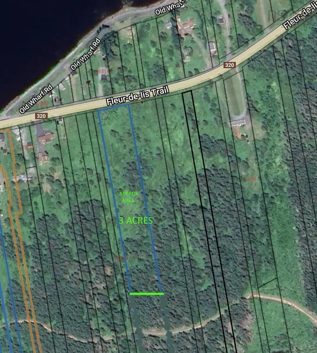320 Highway, Poulamon Ns B0e 1k0, ,Land,For Sale,320,202409784