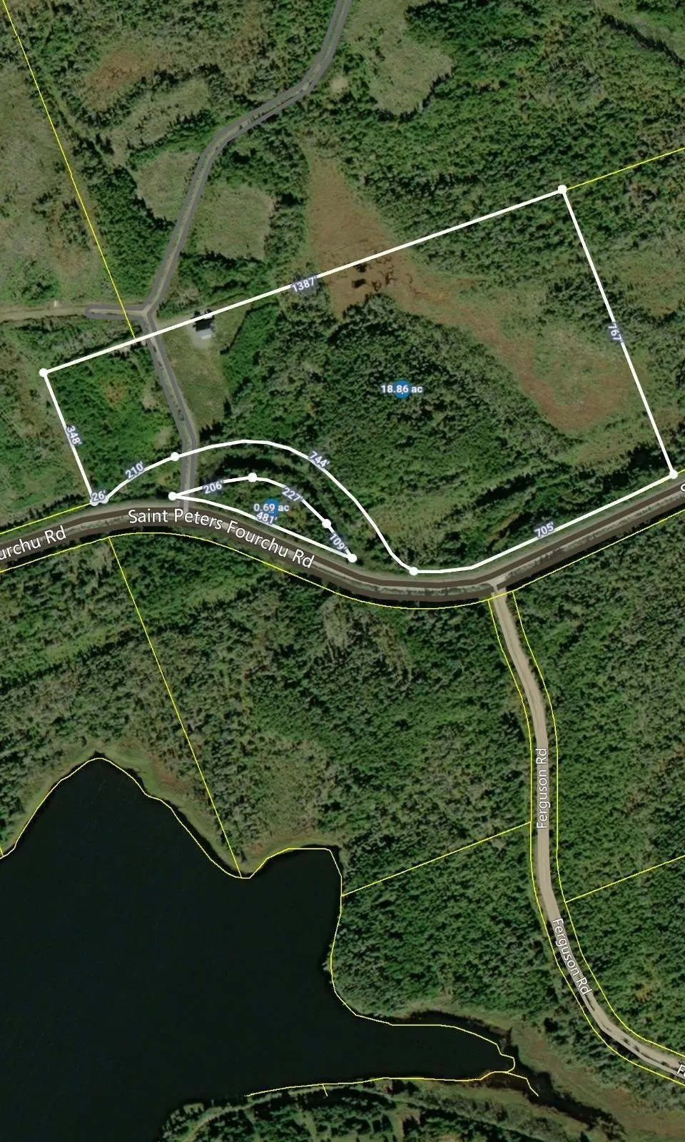 4381 St. Peter's Fourchu Road, Grand River, NS B0E 1M0, 2 Bedrooms Bedrooms, ,2 BathroomsBathrooms,Residential,For Sale,St. Peter's Fourchu,202519512
