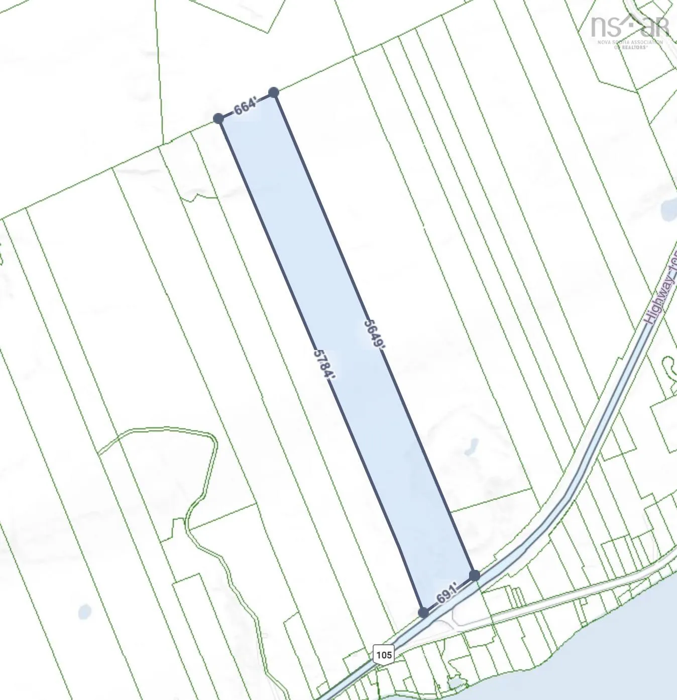 Highway 105, Baddeck Ns B0e 1b0, ,Land,For Sale,Highway 105,202419540