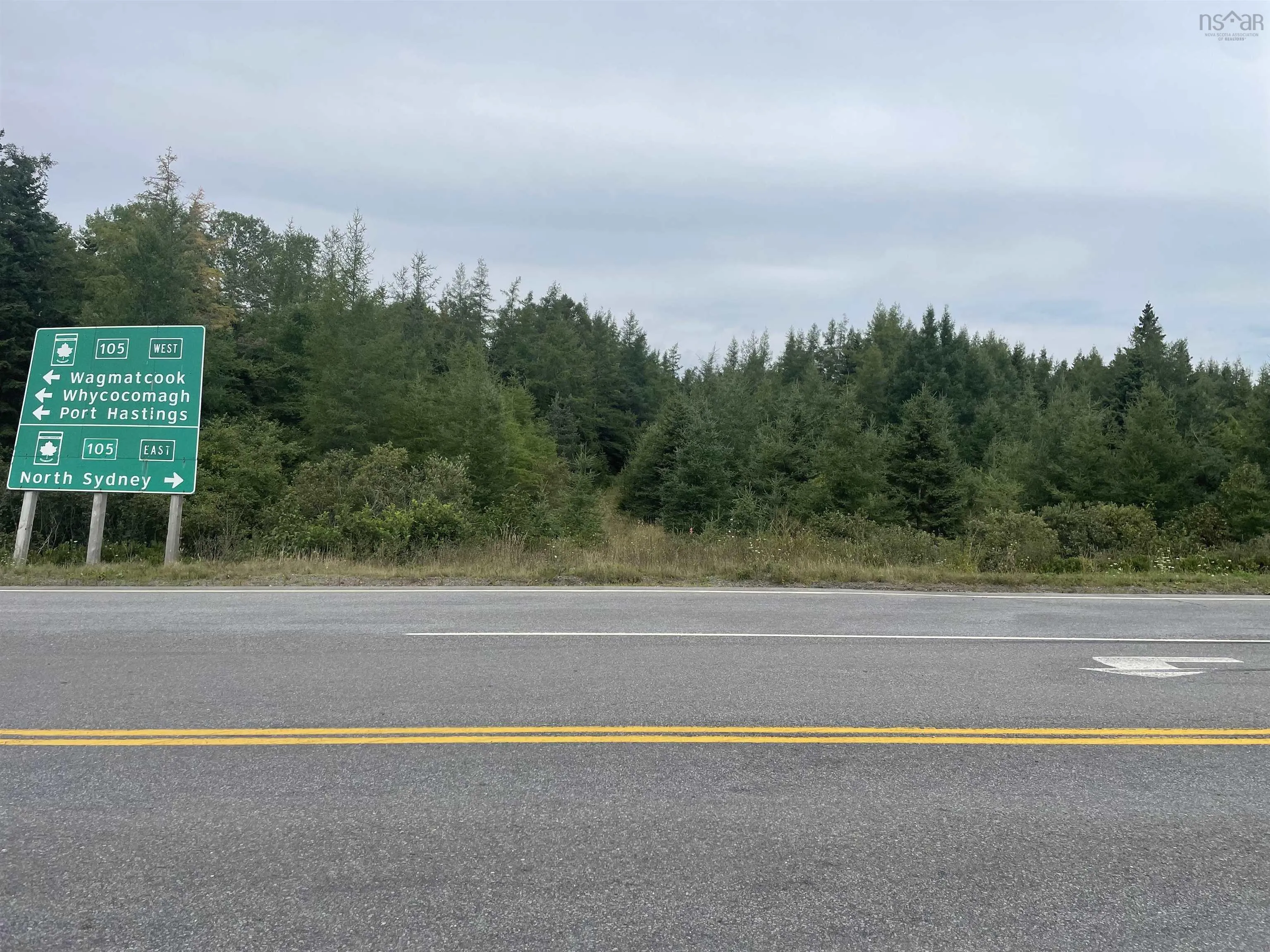 Highway 105, Baddeck Ns B0e 1b0, ,Land,For Sale,Highway 105,202419540