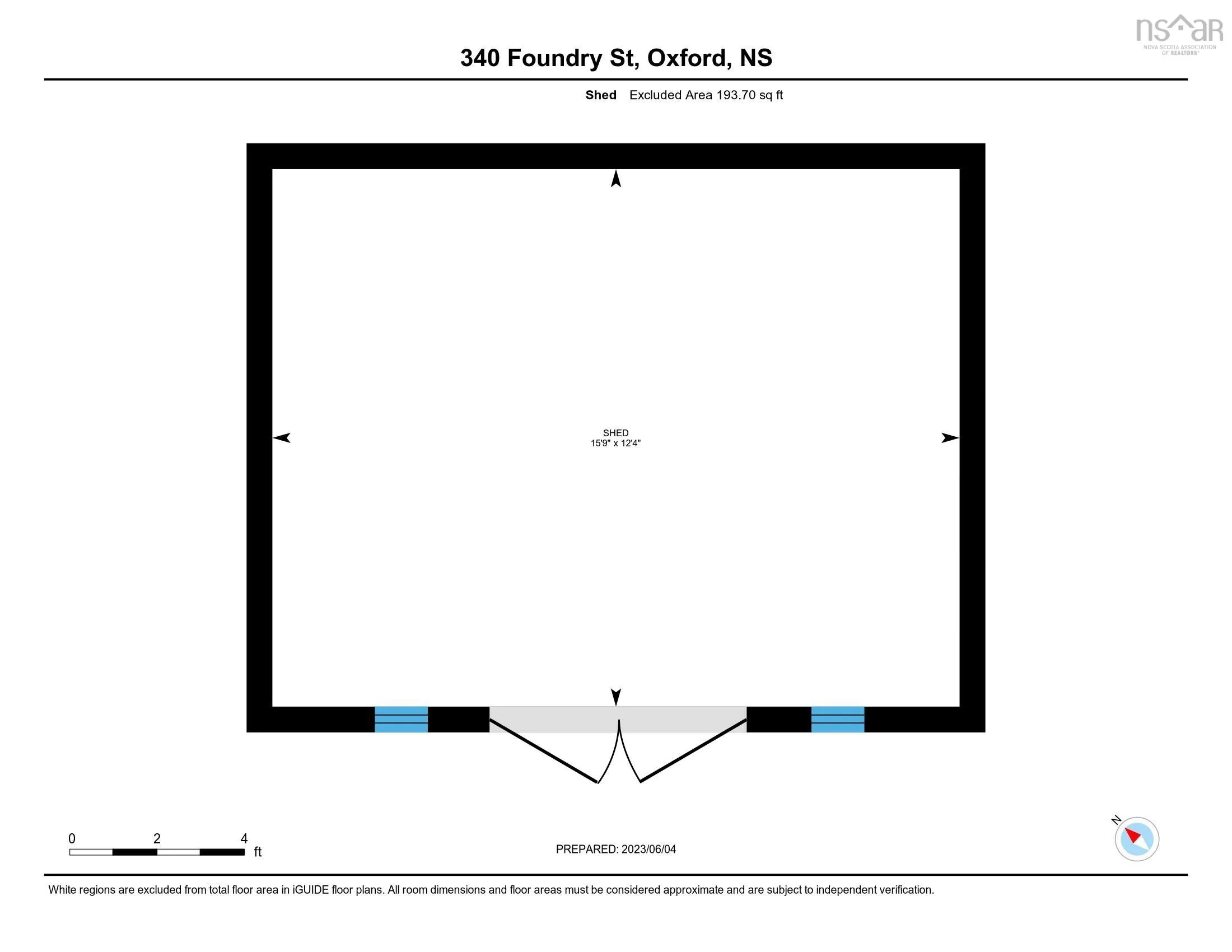 340 Foundry Street, Oxford Ns B0m 1p0, 3 Bedrooms Bedrooms, ,2 BathroomsBathrooms,Residential,For Sale,Foundry,202504199