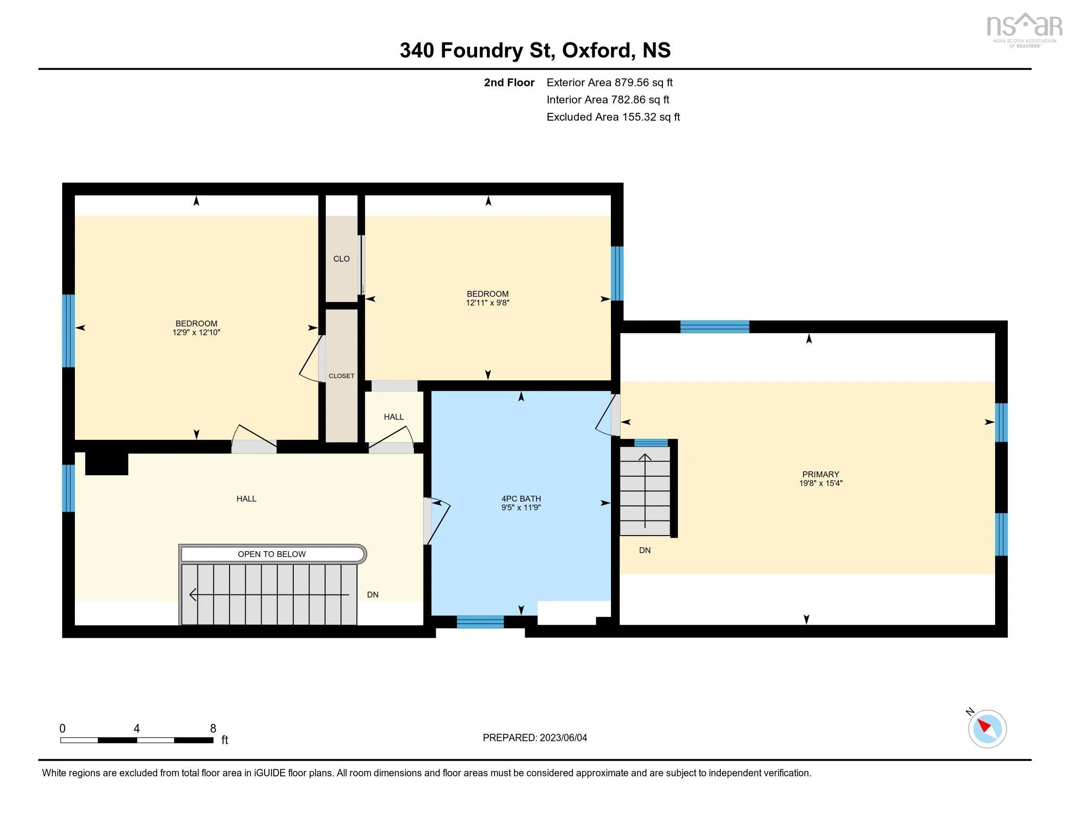 340 Foundry Street, Oxford Ns B0m 1p0, 3 Bedrooms Bedrooms, ,2 BathroomsBathrooms,Residential,For Sale,Foundry,202504199