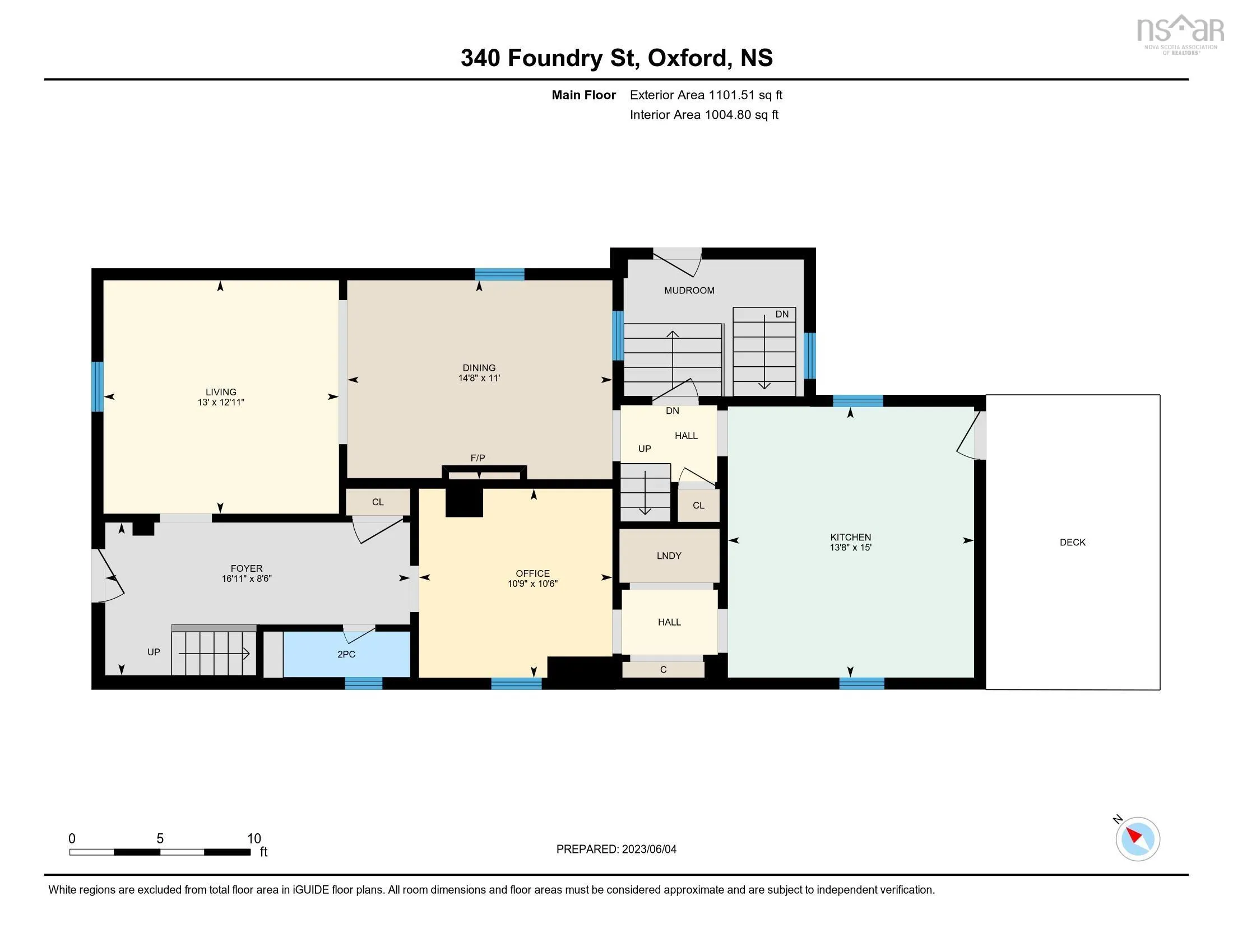 340 Foundry Street, Oxford Ns B0m 1p0, 3 Bedrooms Bedrooms, ,2 BathroomsBathrooms,Residential,For Sale,Foundry,202504199