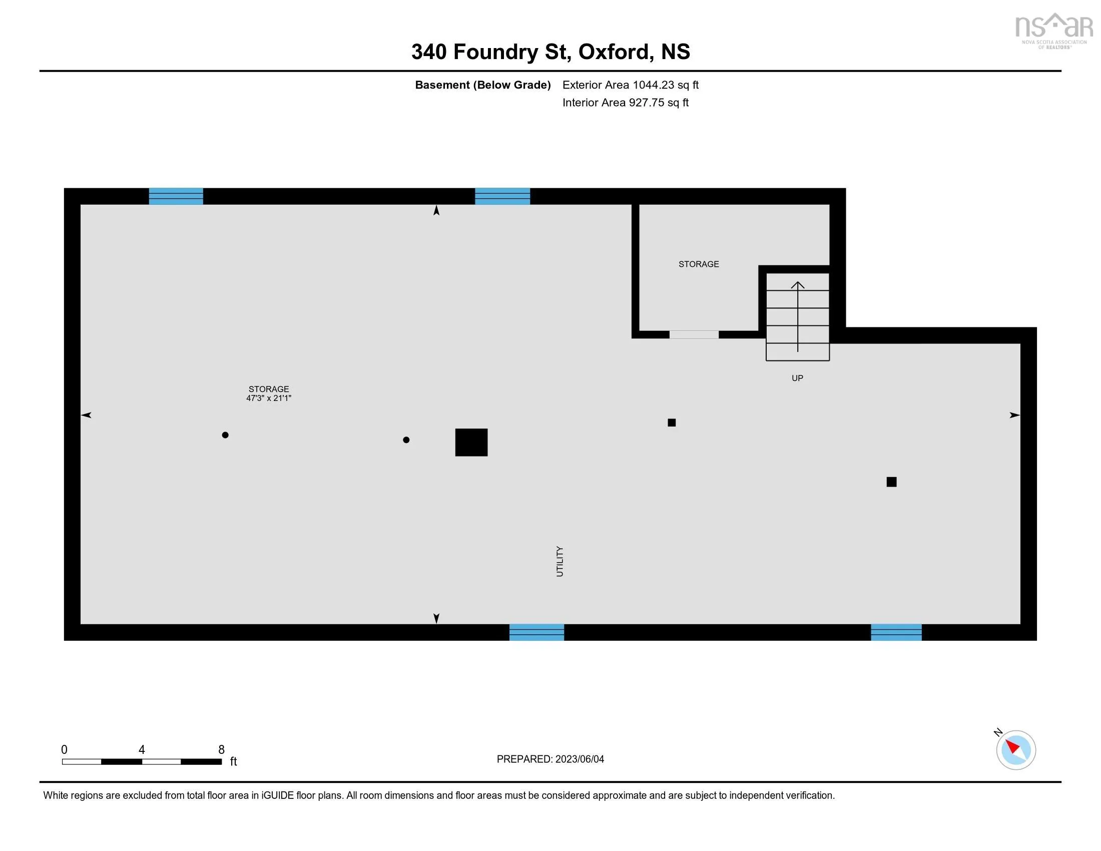 340 Foundry Street, Oxford Ns B0m 1p0, 3 Bedrooms Bedrooms, ,2 BathroomsBathrooms,Residential,For Sale,Foundry,202504199