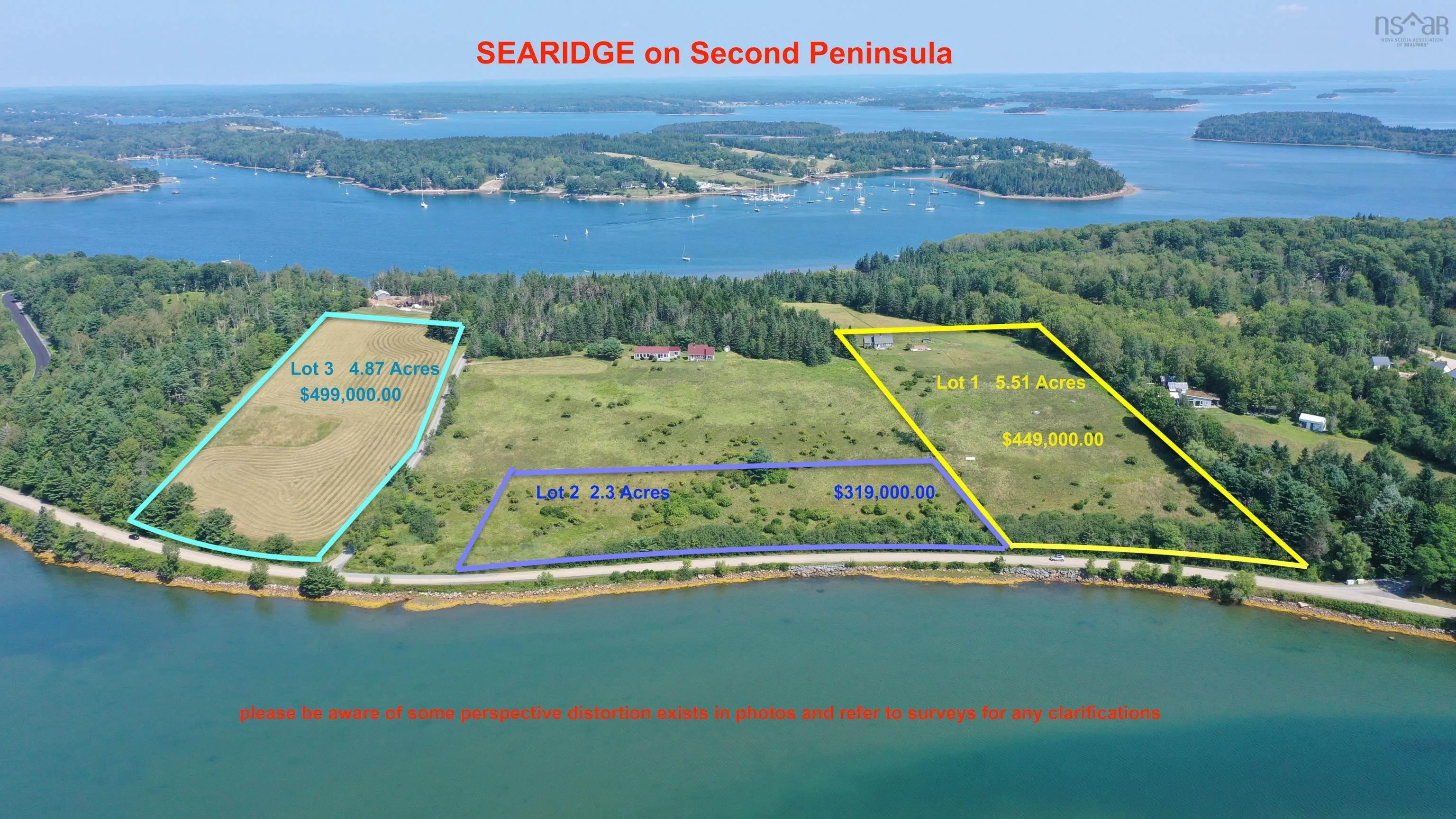Lot 1 Second Peninsula Rd, Lunenburg, NS B0J 2C0, ,Land,For Sale,Second Peninsula Rd,202512795
