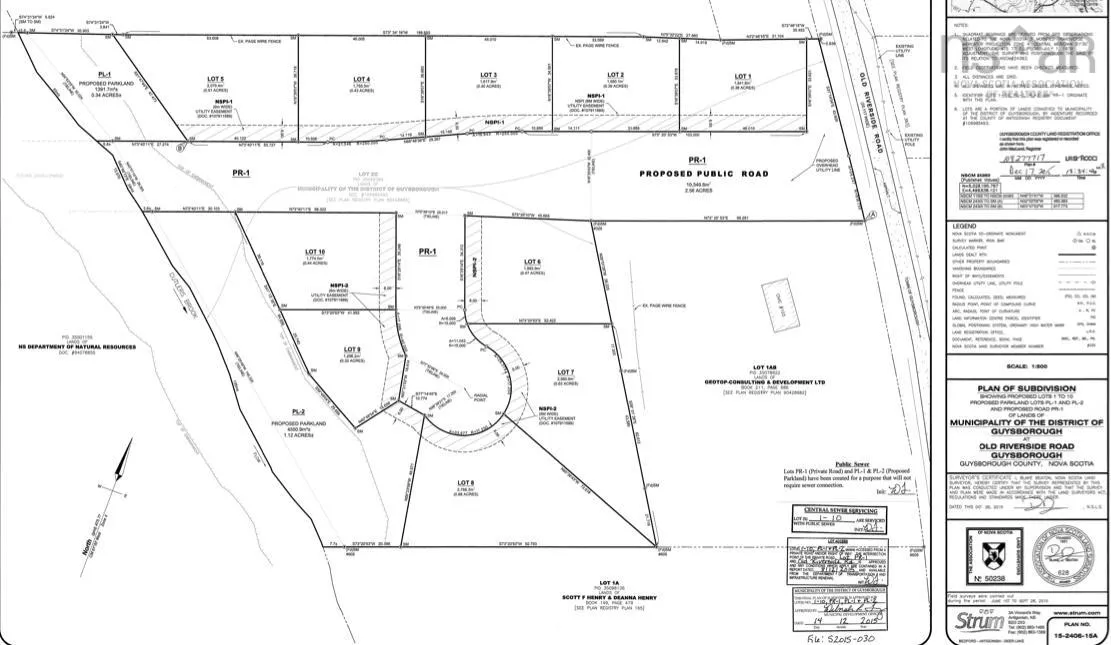 Lot 8 Cutler Estates, Guysborough Ns B0h 1n0, ,Land,For Sale,Cutler Estates,202128461