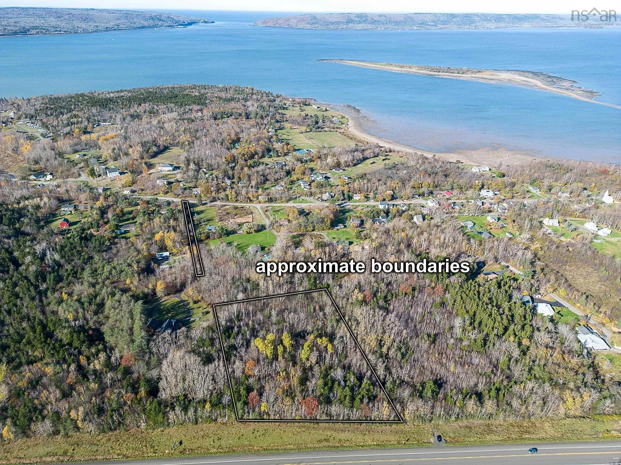 # 101 Highway, Smiths Cove Ns B0s 1s0, ,Land,For Sale,# 101,202503777