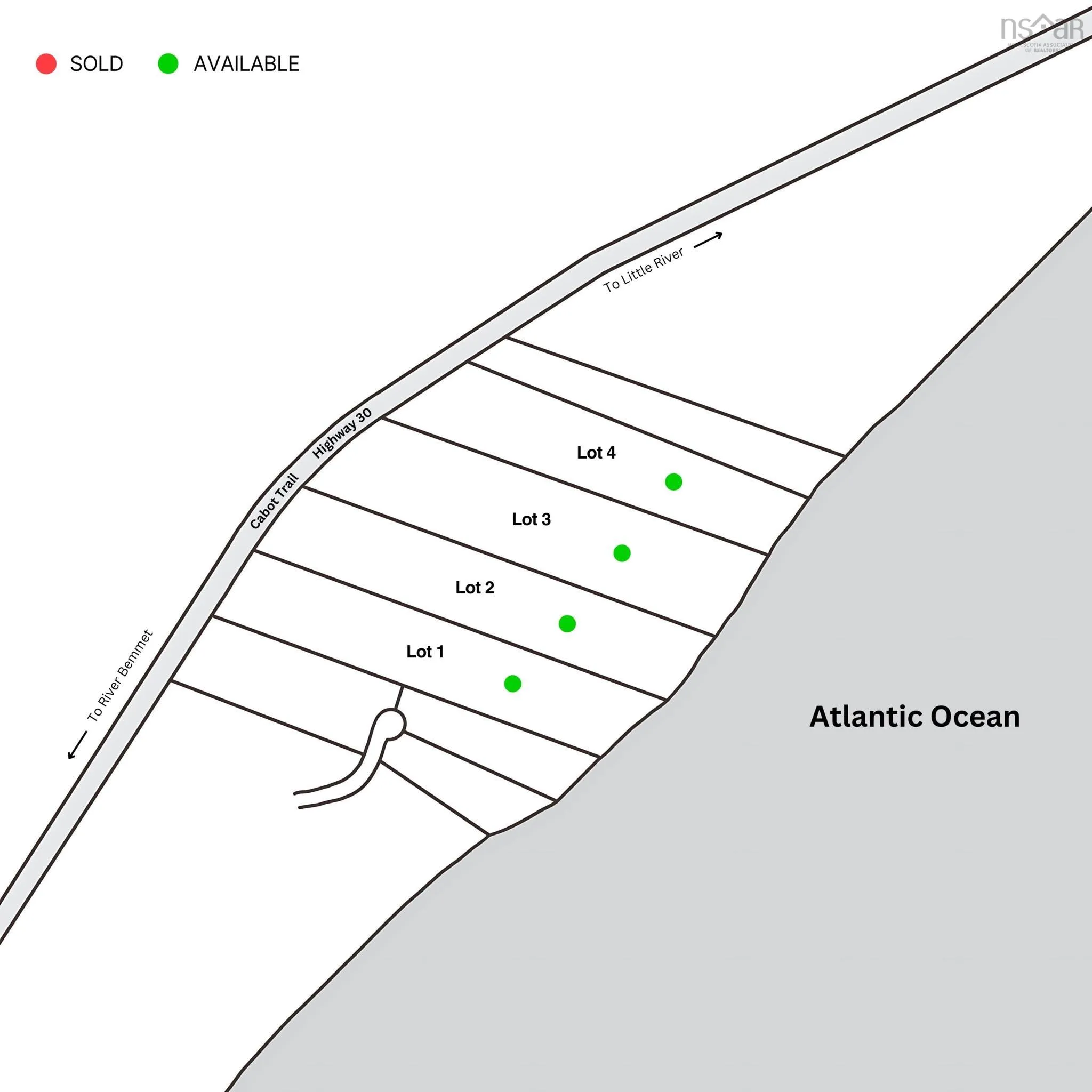 Cabot Trail Lot 24, Indian Brook, NS B0C 1H0, 4 Bedrooms Bedrooms, ,2 BathroomsBathrooms,Residential,For Sale,Cabot,202513159