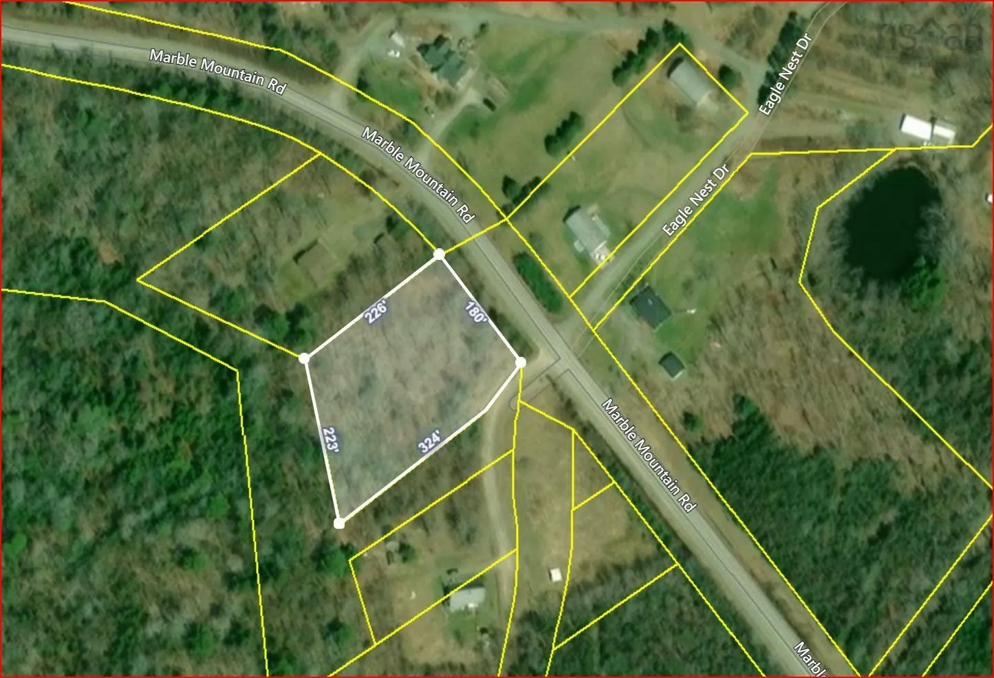 Lot Bm-1 Marble Mountain Road, West Bay Marshes, NS B0E 3K0, ,Land,For Sale,Marble Mountain,202509749