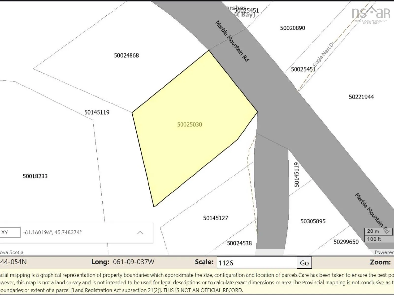 Lot Bm-1 Marble Mountain Road, West Bay Marshes, NS B0E 3K0, ,Land,For Sale,Marble Mountain,202509749