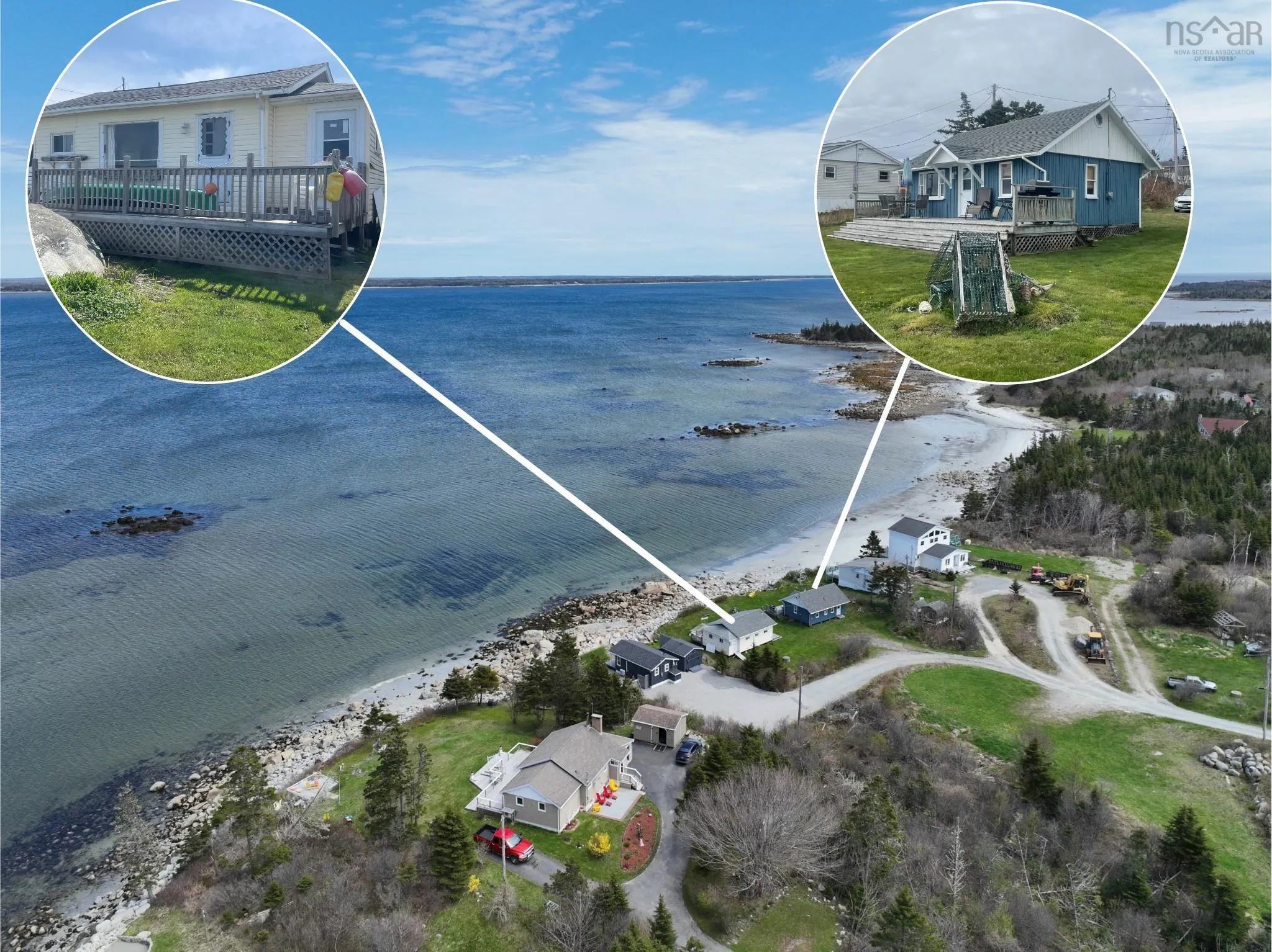 47 Cabin Road, North East Point, NS B0W 2P0, 4 Bedrooms Bedrooms, ,2 BathroomsBathrooms,Residential,For Sale,Cabin,202511409
