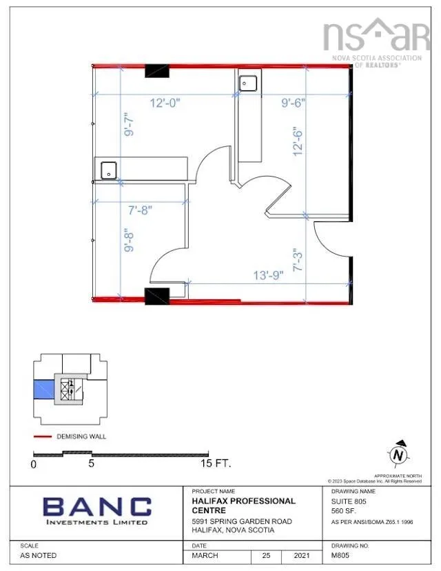 805-5991 Spring Garden Road, Halifax, NS B3H 1Y6, ,Commercial Sale,For Sale,Spring Garden,202524653