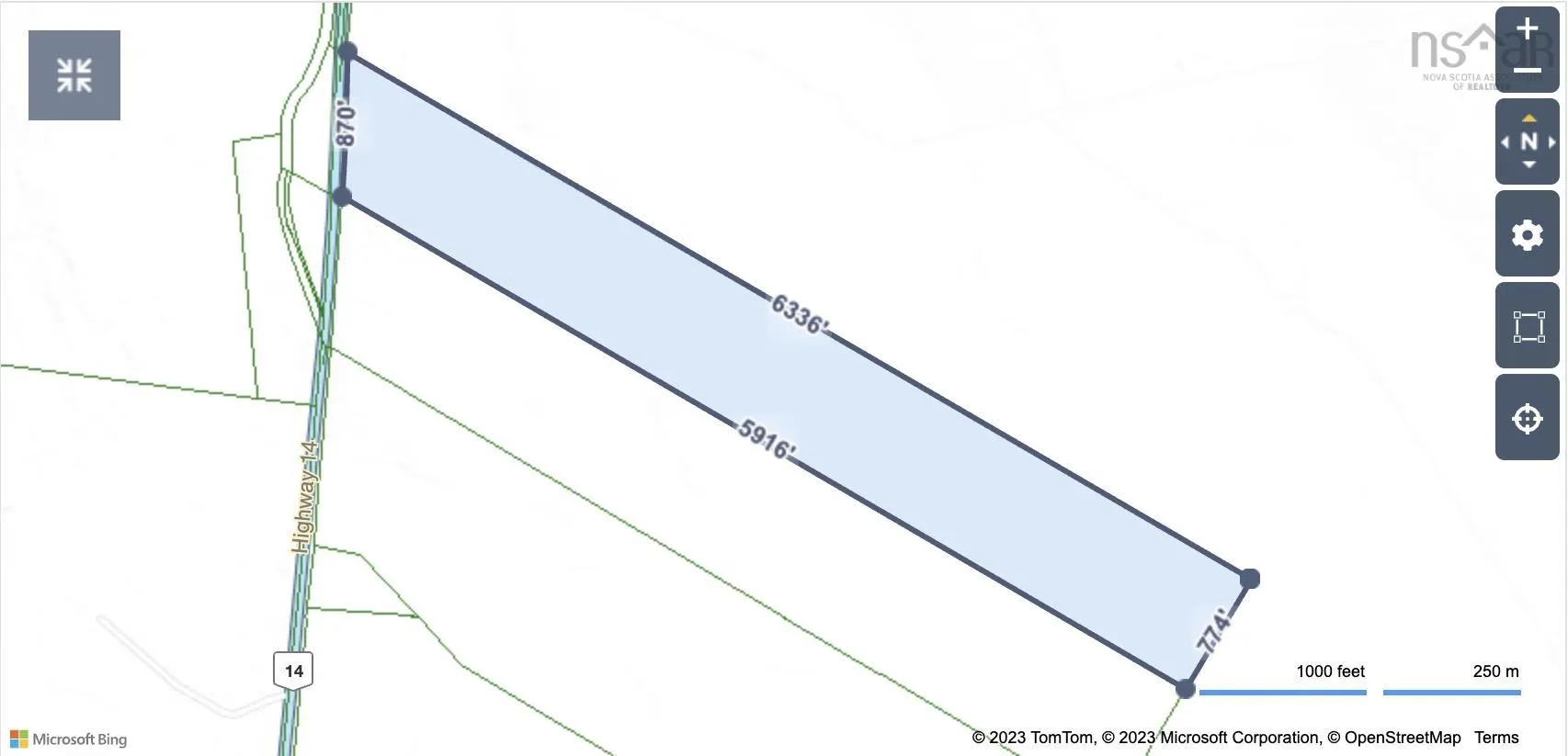 Highway 14, Upper Vaughan Ns B0n 2t0, ,Land,For Sale,Highway 14,202500447
