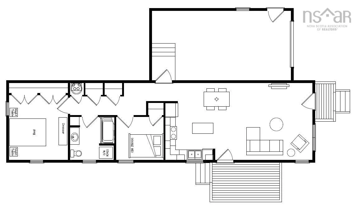 Redland Avenue, Amherst Ns B4h 2s5, 2 Bedrooms Bedrooms, ,1 BathroomBathrooms,Residential,For Sale,Redland,202425212