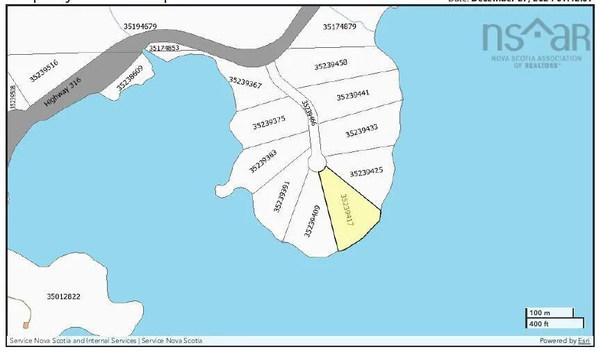 Lot 6 316 Hwy (grovers Point), Cole Harbour Ns B0h 1t0, ,Land,For Sale,316 Hwy (Grovers Point),202500356