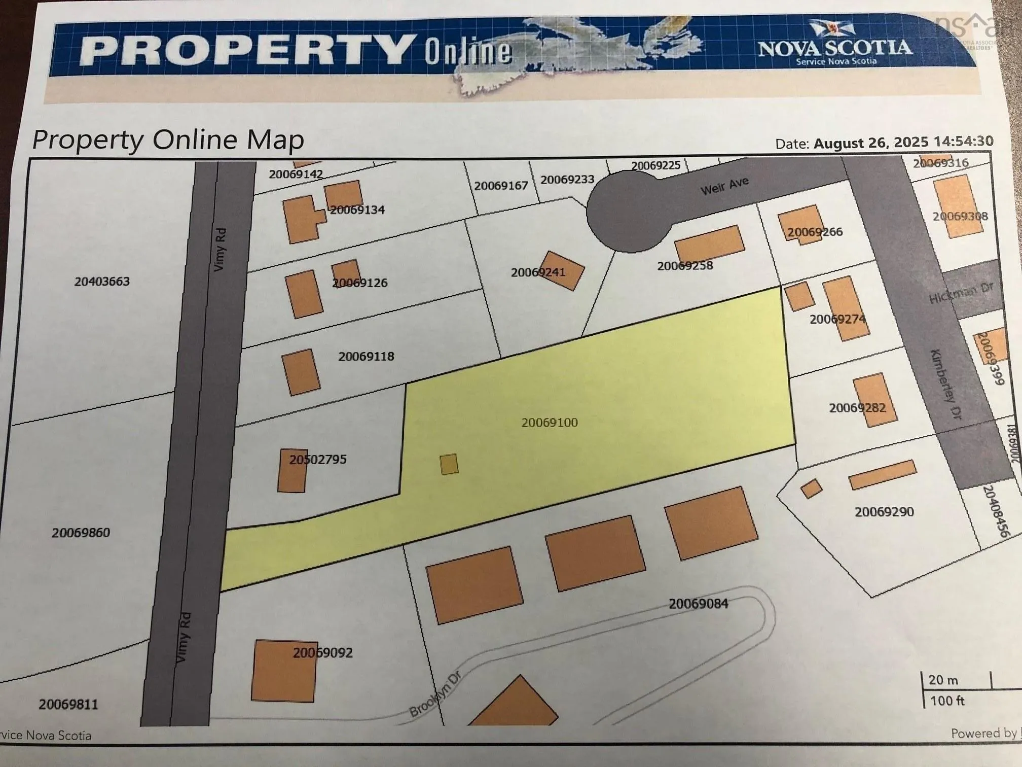 Vimy Road, Bible Hill, NS B2N 4J9, ,Land,For Sale,Vimy,202521663