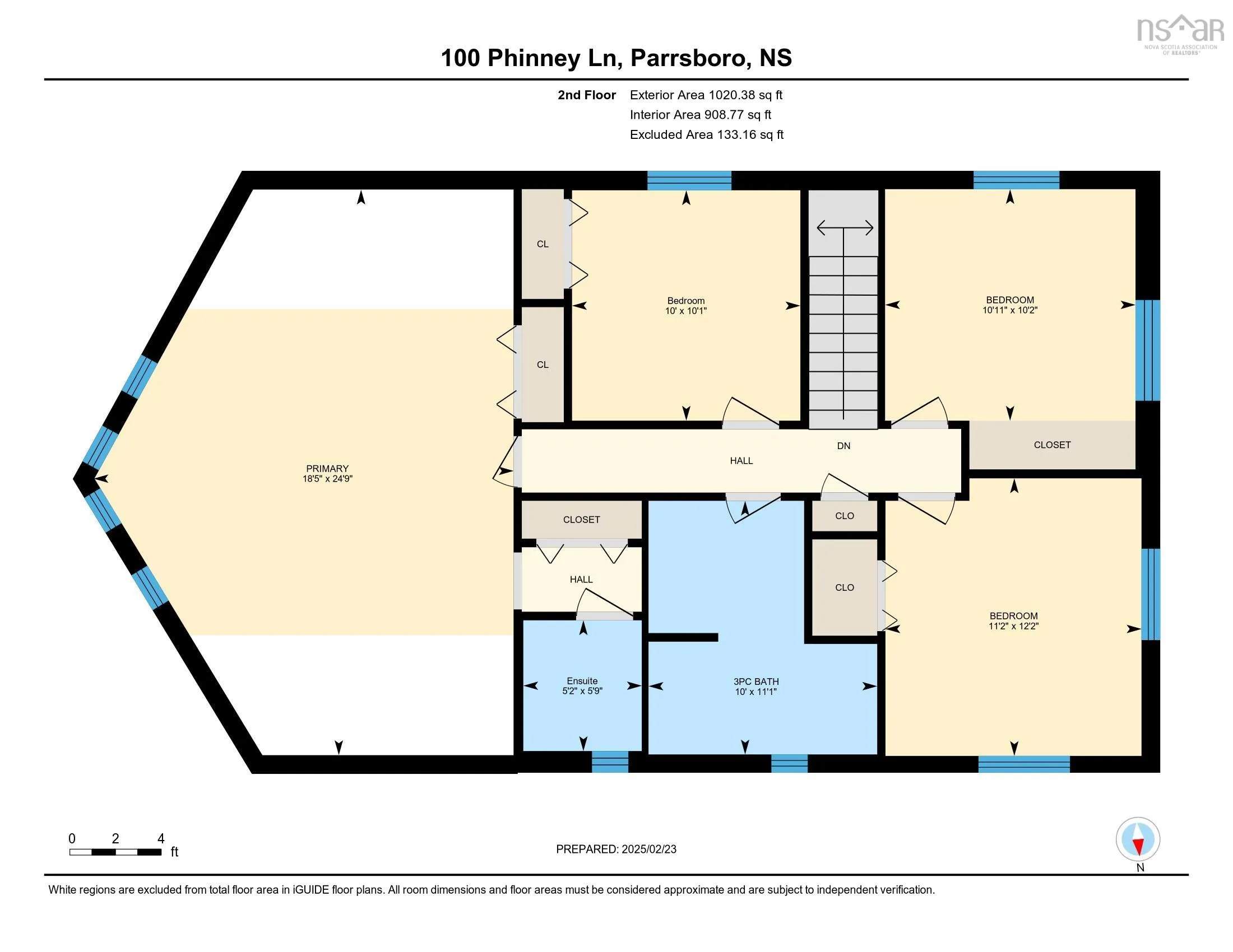 100 Phinney Lane, Parrsboro Ns B0m 1s0, 4 Bedrooms Bedrooms, ,3 BathroomsBathrooms,Residential,For Sale,Phinney,202503521