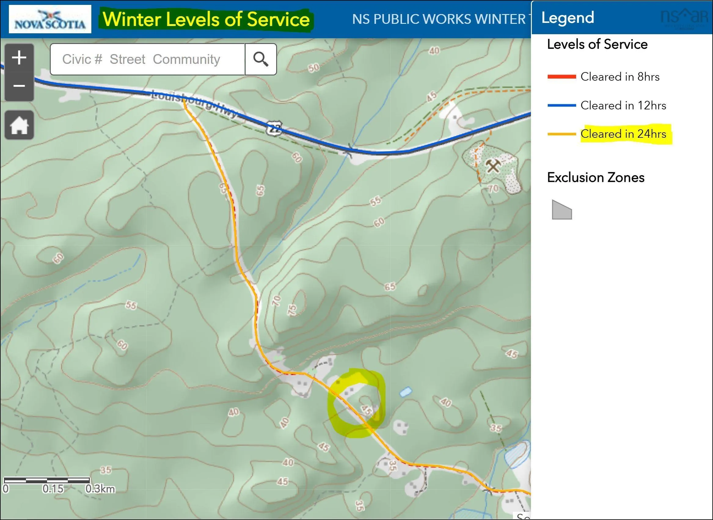 Old Louisbourg Road, Albert Bridge, NS B1K 2P7, ,Land,For Sale,Old Louisbourg,202522616