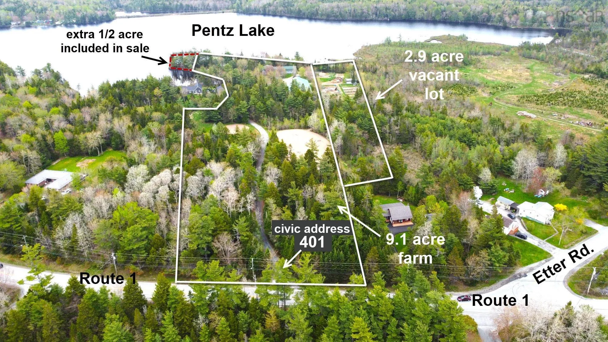 401 Highway, Mount Uniacke, NS B0S 1B0, 2 Bedrooms Bedrooms, ,3 BathroomsBathrooms,Residential,For Sale,Highway 1,202513085