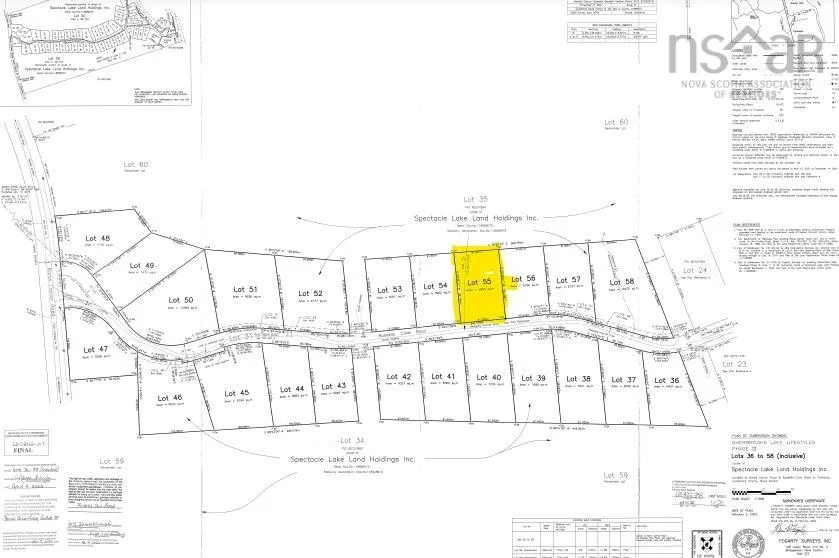 55 Russells Cove Road, Parkdale NS B0R 1A0, ,Land,For Sale,Russells Cove,202400717