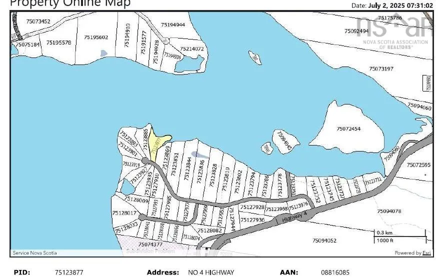 Lot 17 Torus Dr, Macnabs Cove, NS B0E 3B0, ,Land,For Sale,Torus Dr,202516726