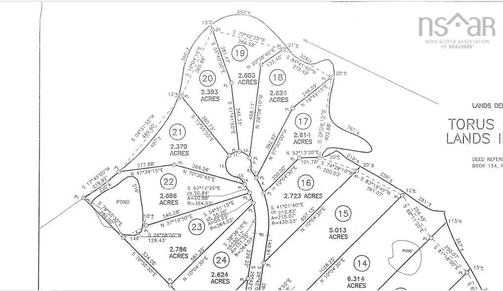 Lot 17 Torus Dr, Macnabs Cove, NS B0E 3B0, ,Land,For Sale,Torus Dr,202516726