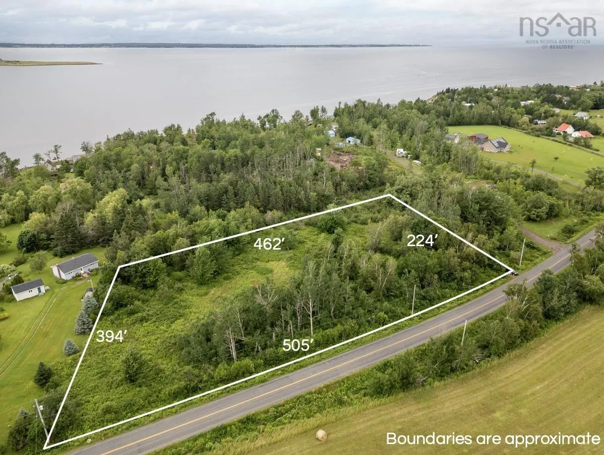 825 Brule Shore Road, Brule Shore Ns B0k 1v0, ,Land,For Sale,Brule Shore,202500282
