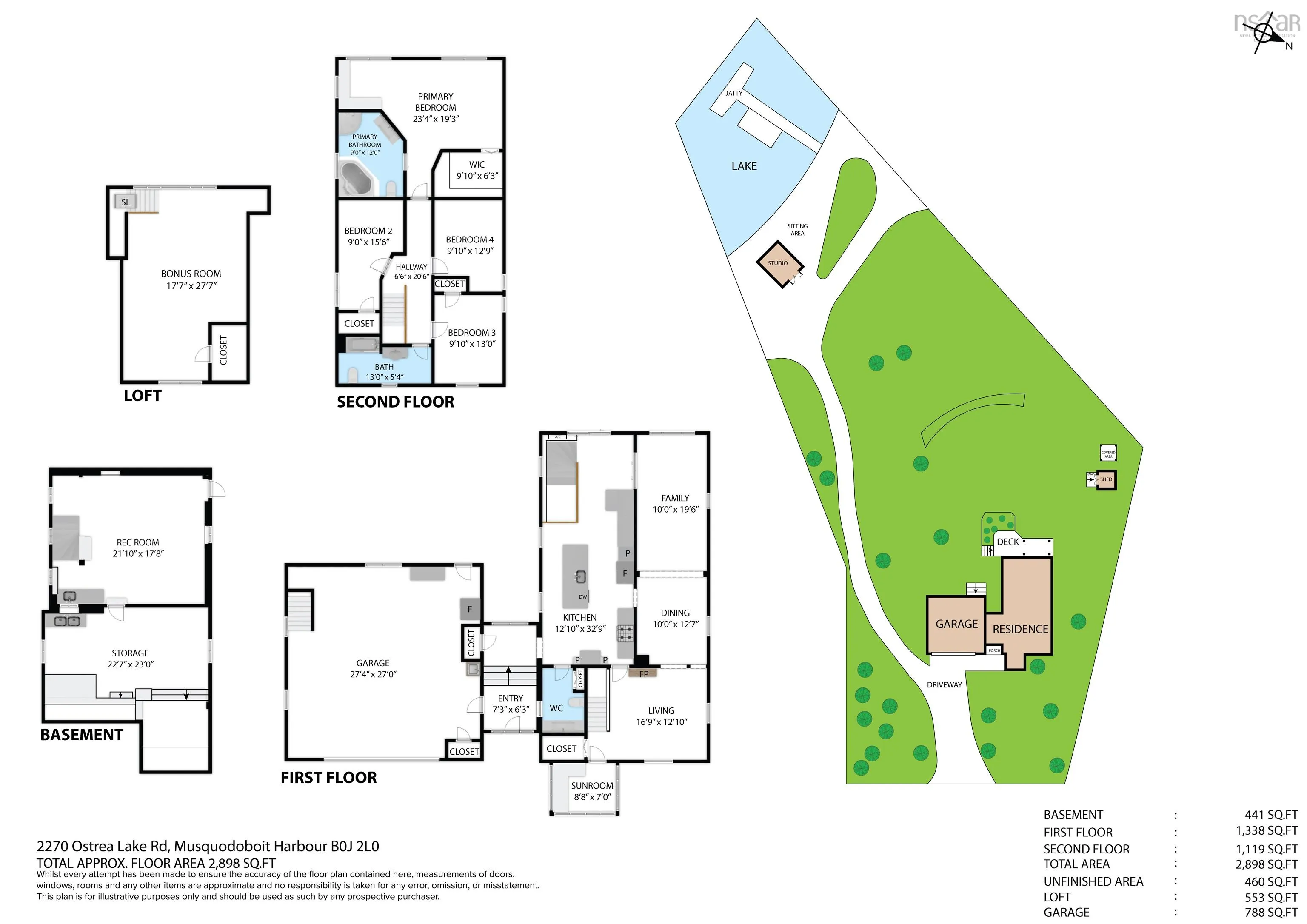 2270 Ostrea Lake Road, Ostrea Lake, NS B0J 2L0, 4 Bedrooms Bedrooms, ,3 BathroomsBathrooms,Residential,For Sale,Ostrea Lake,202522673