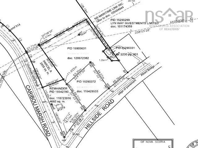 Lot 2023-1 Hilside Road, Albert Bridge Ns B1k 0c4, ,Land,For Sale,Lot 2023-1 Hilside Road,202505437