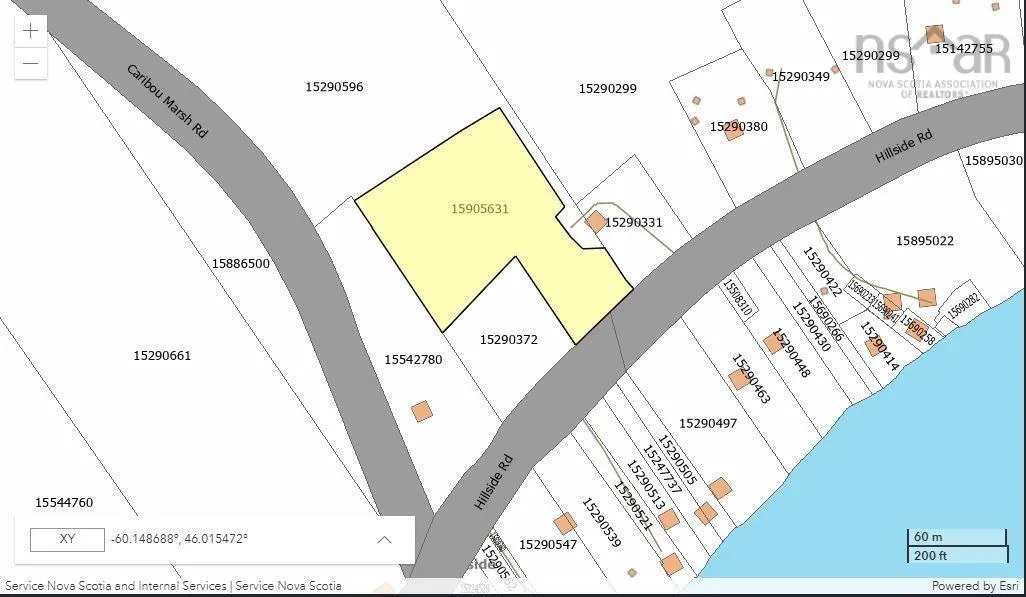 Lot 2023-1 Hilside Road, Albert Bridge Ns B1k 0c4, ,Land,For Sale,Lot 2023-1 Hilside Road,202505437