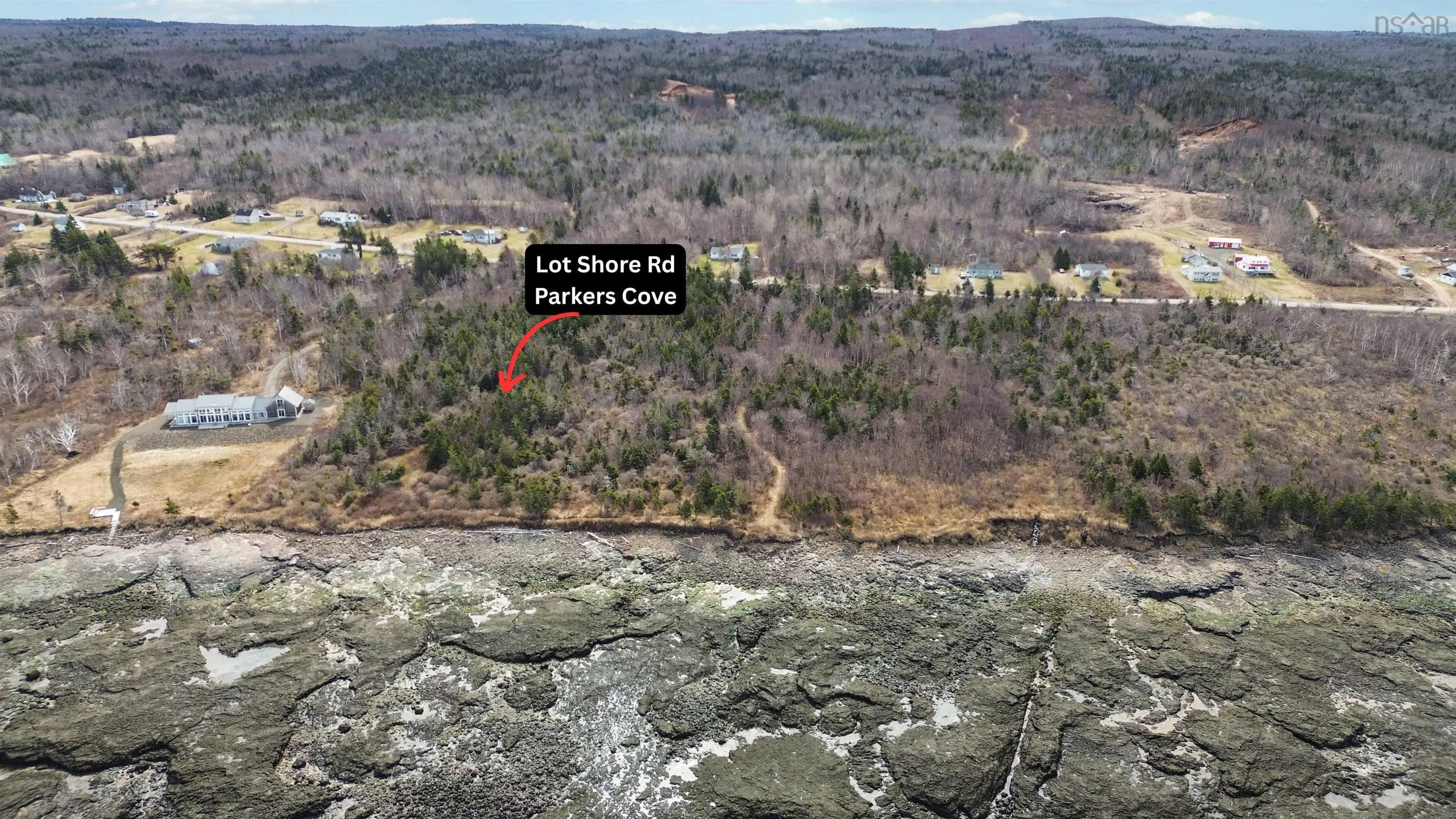 Shore Road W, Parkers Cove Ns B0s 1l0, ,Land,For Sale,Shore,202508510