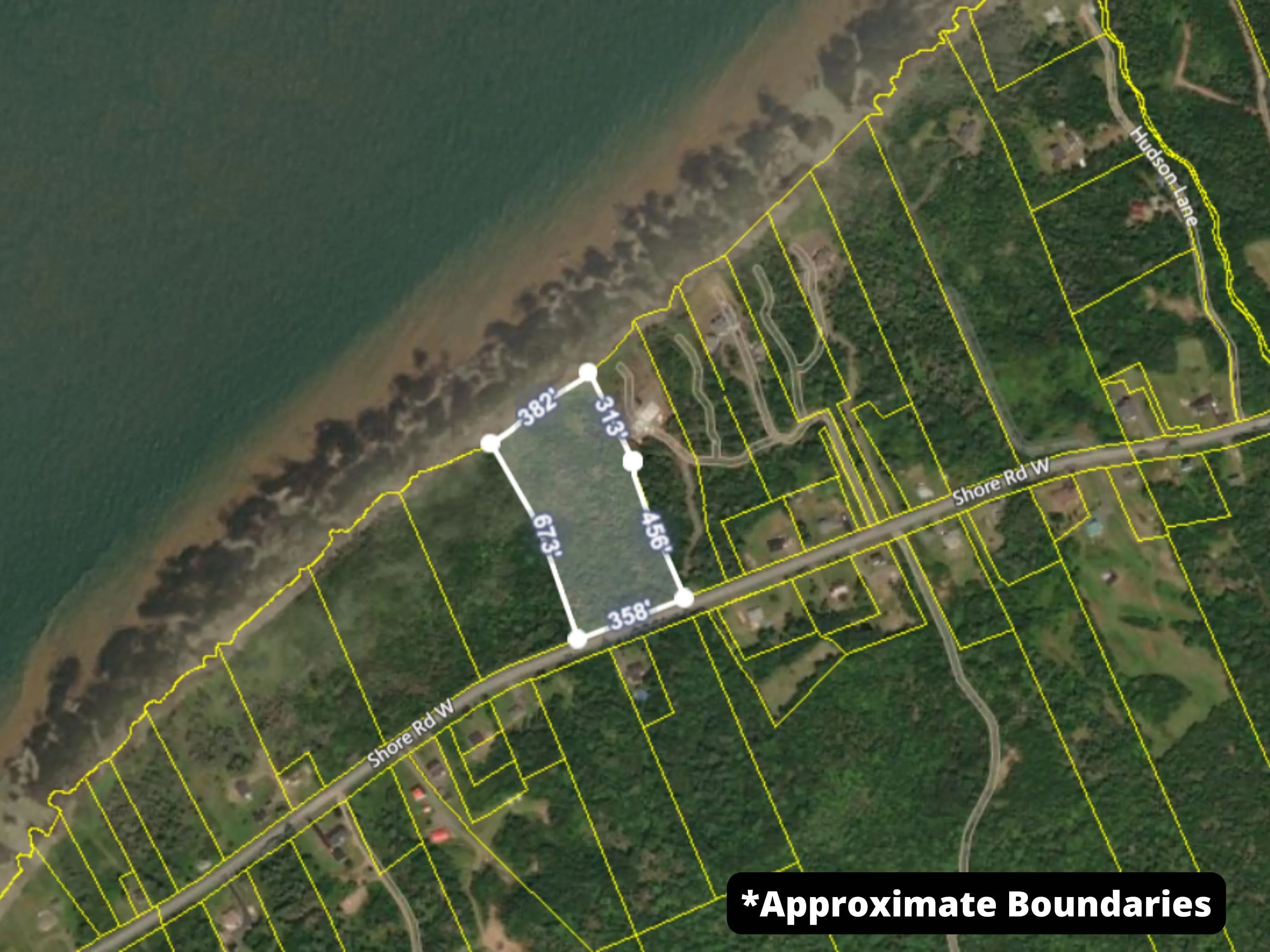 Shore Road W, Parkers Cove Ns B0s 1l0, ,Land,For Sale,Shore,202508510